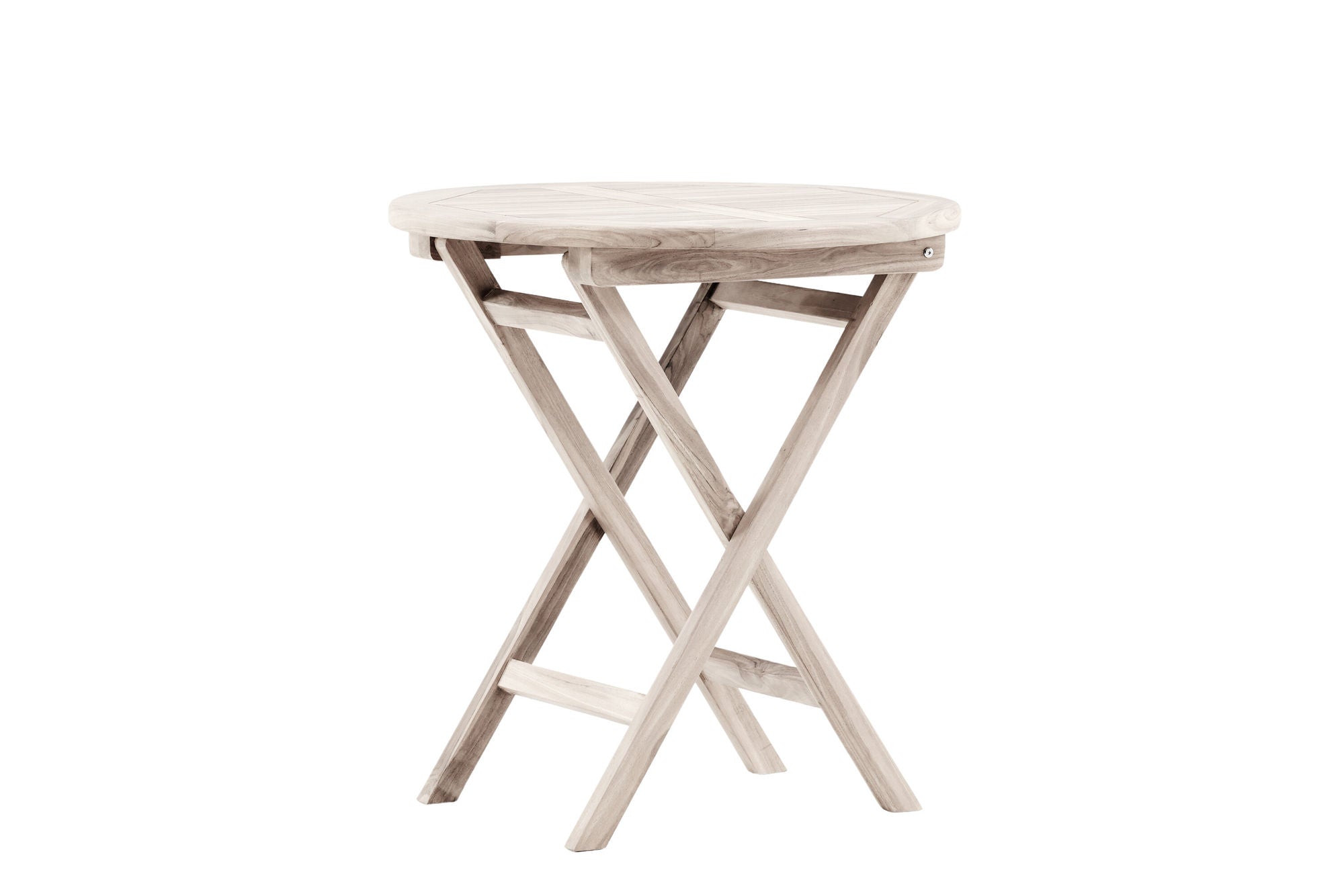 Venture Home Kenya Cafe bord Ø70 -Whitewash