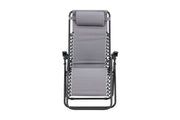 Venture Home Vulcano Sun Lounge 2-pack - Grey / Black