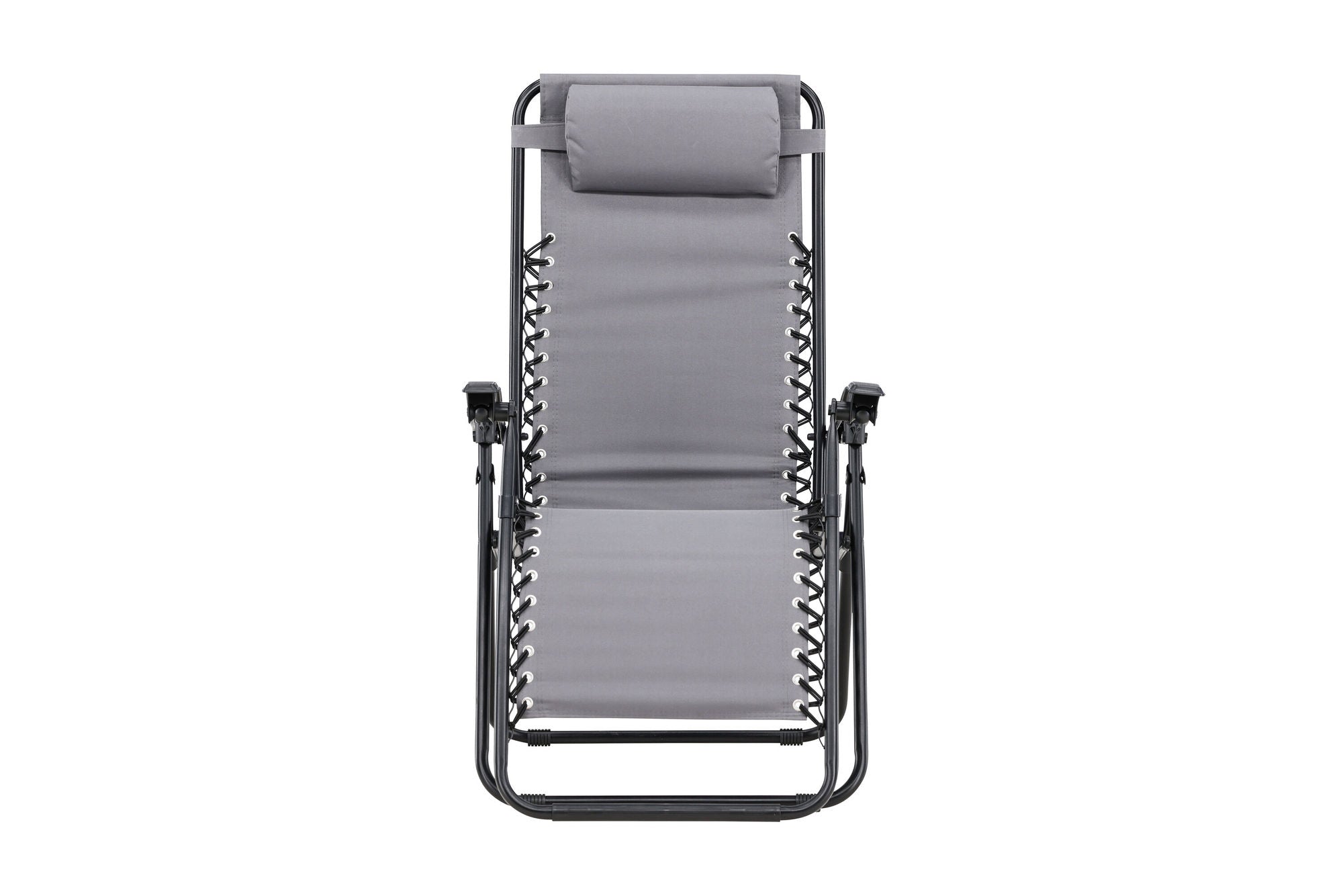 Venture Home Vulcano Sun Lounge 2-pack - Grey / Black