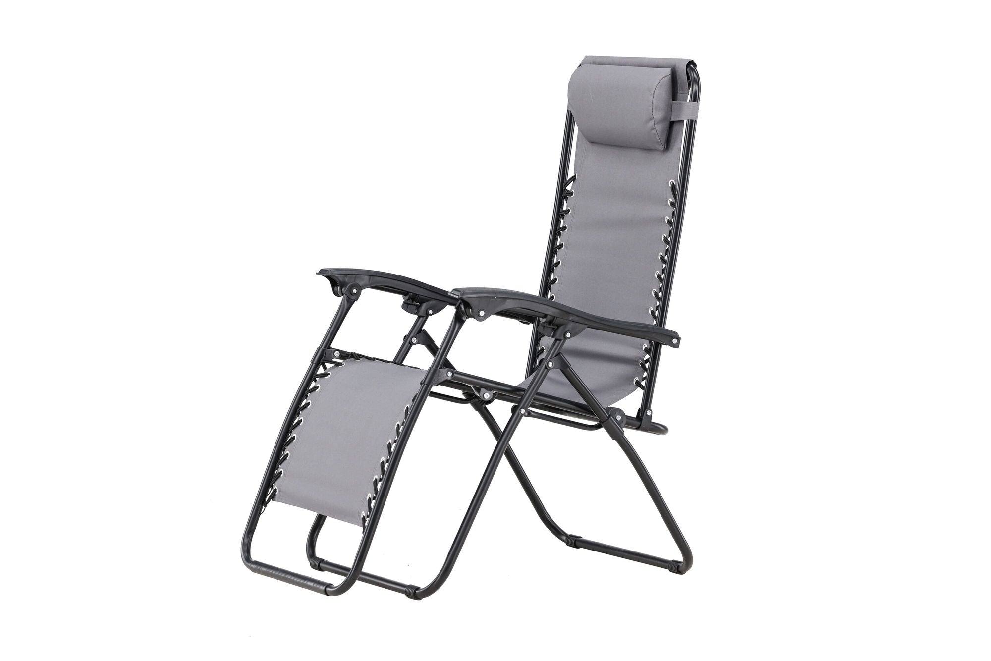 Venture Home Vulcano Sun Lounge 2-pack - Grey / Black