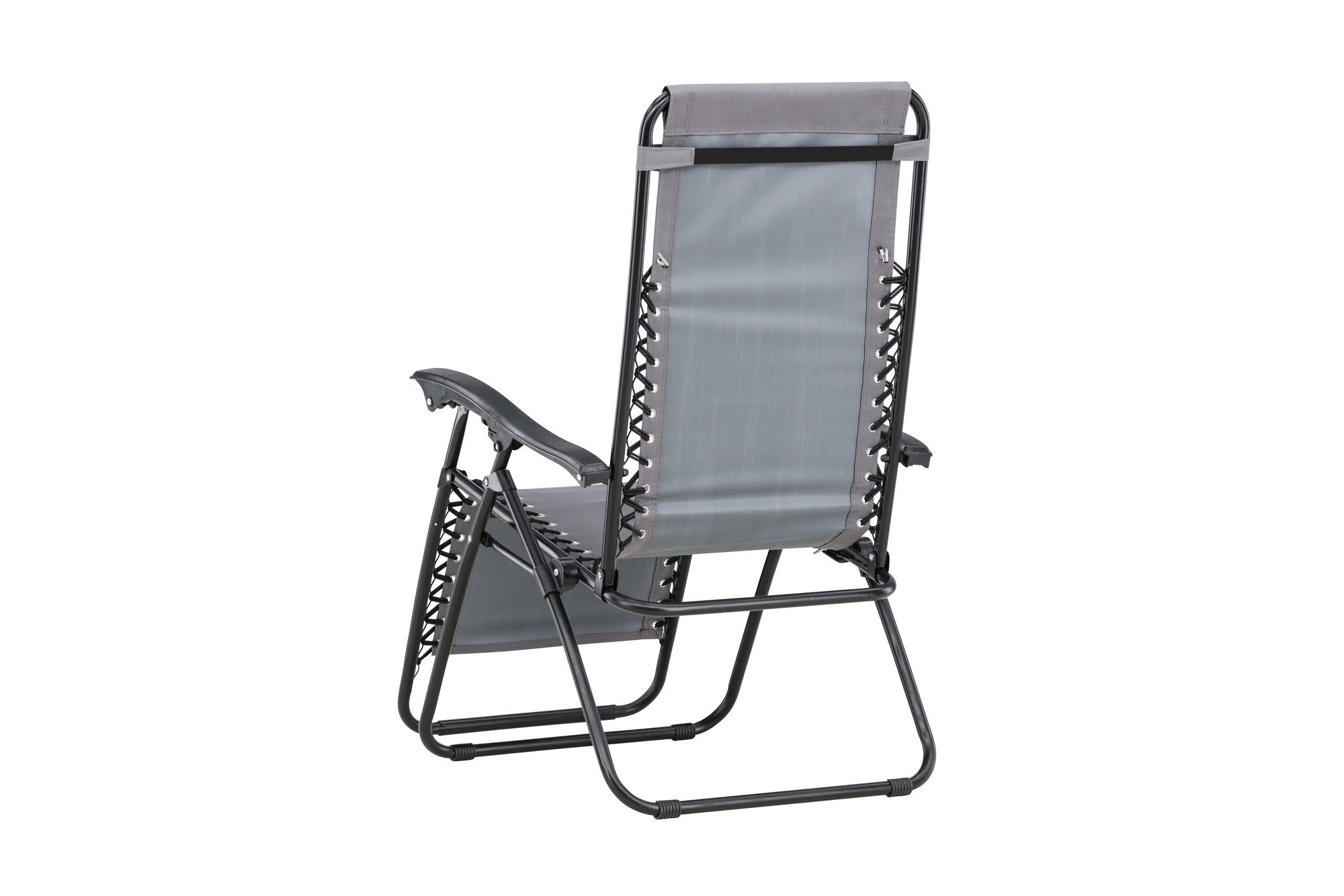 Venture Home Vulcano Sun Lounge 2-pack - Grey / Black