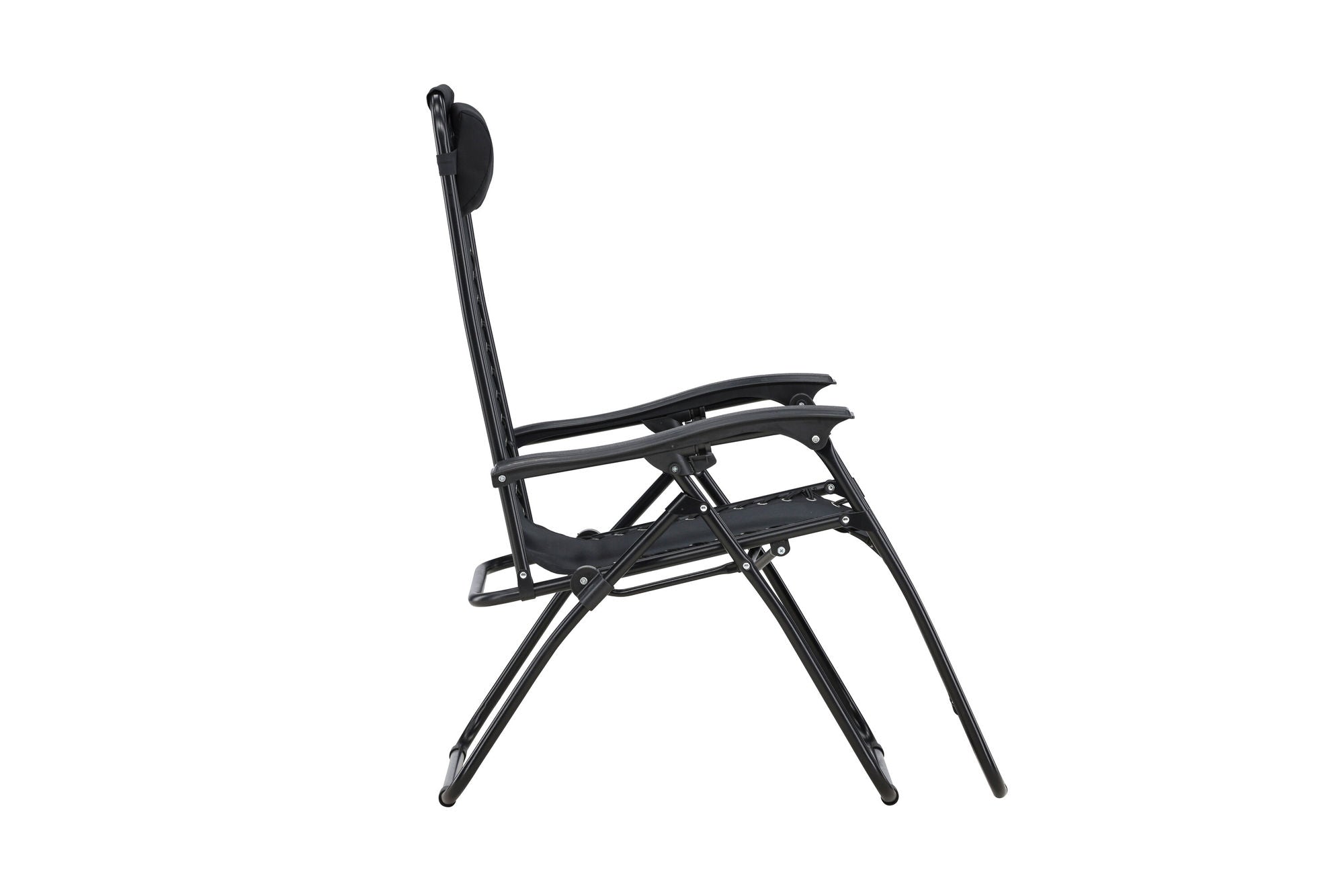 Venture Home Vulcano Sun Lounge 2-pack - Black / Black