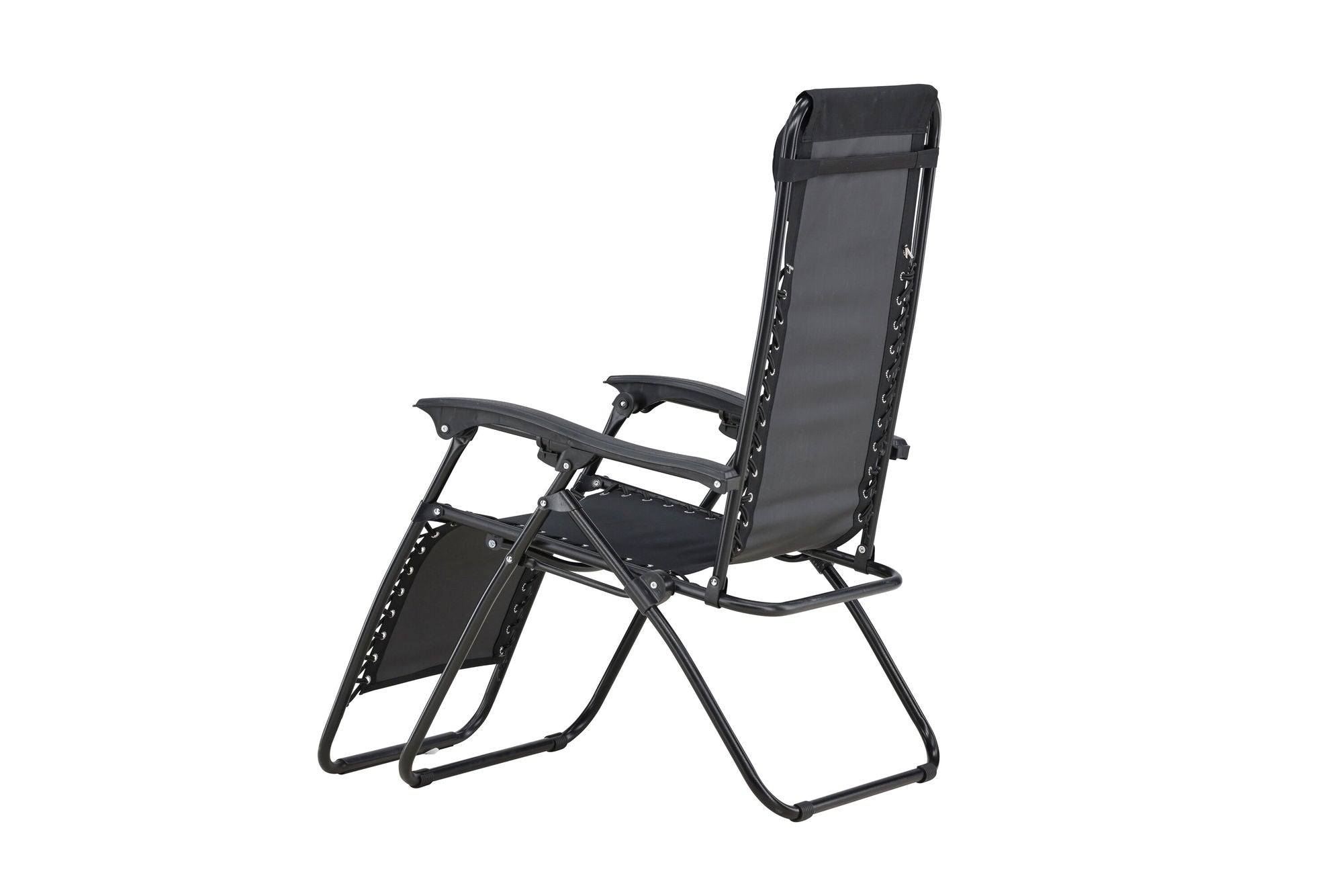 Venture Home Vulcano Sun Lounge 2-pack - Black / Black