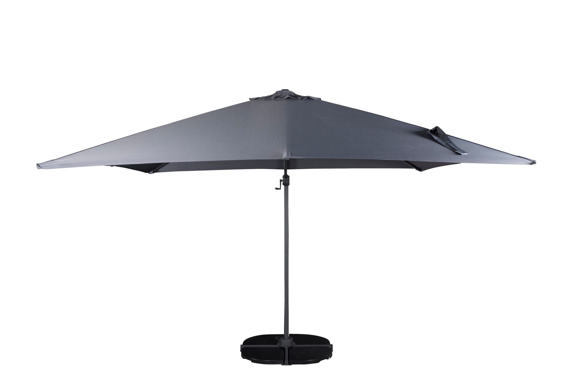 Venture Home Leeds Umbrella 3*3m - Black/Grey