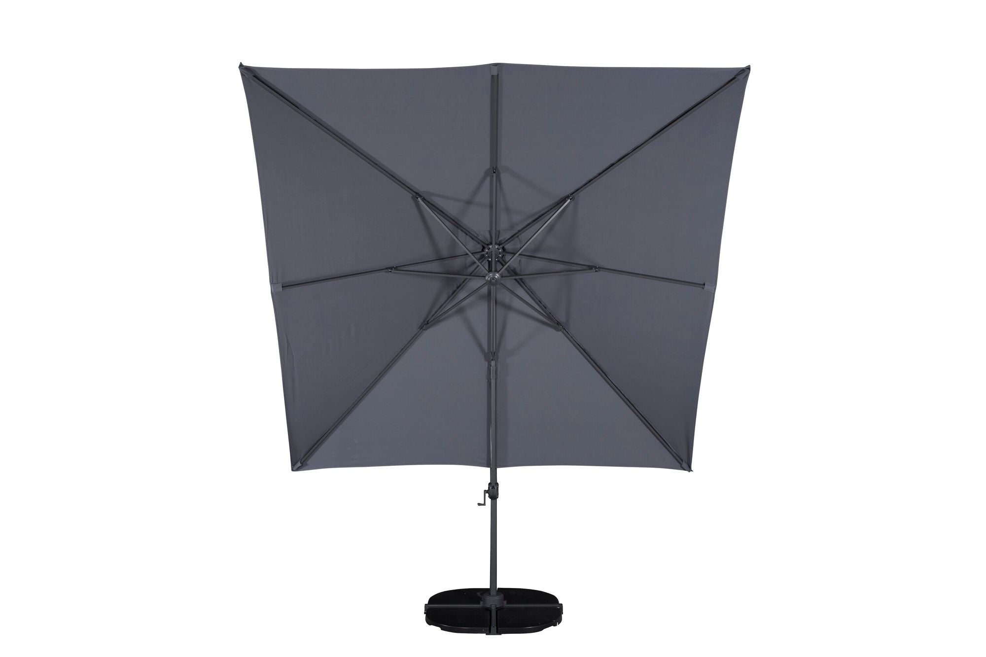 Venture Home Leeds Umbrella 3*3m - Black/Grey