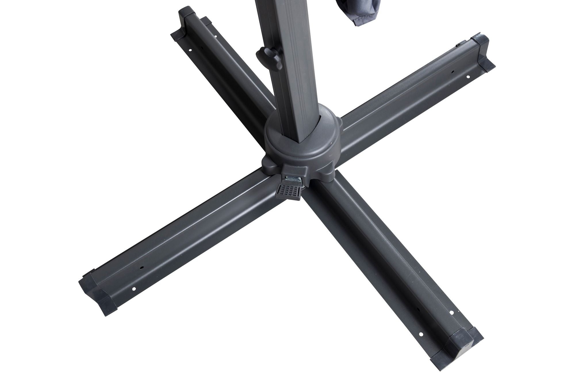 Venture Home Leeds Umbrella 3*3m - Black/Grey