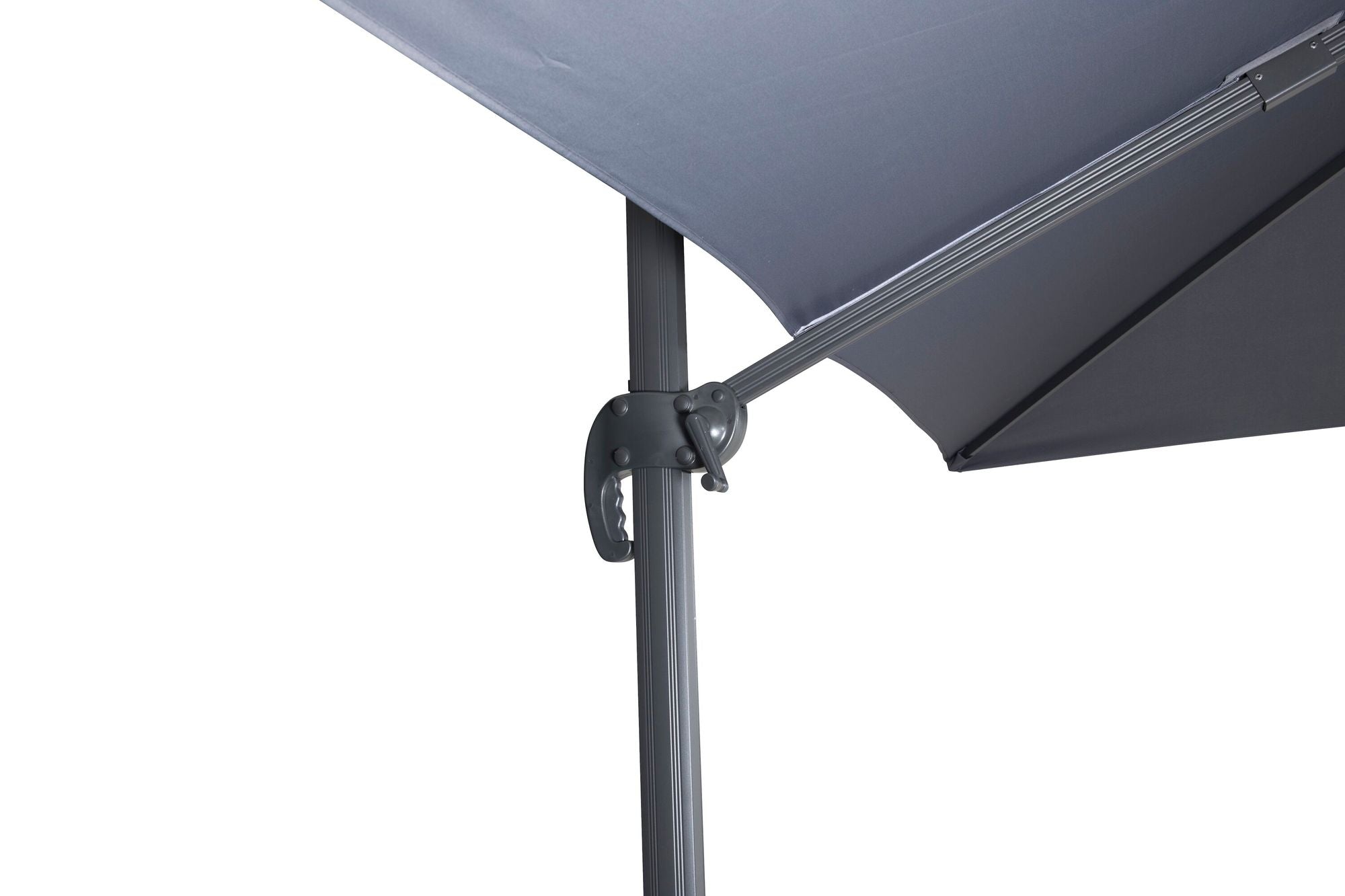 Venture Home Leeds Umbrella 3*3m - Black/Grey