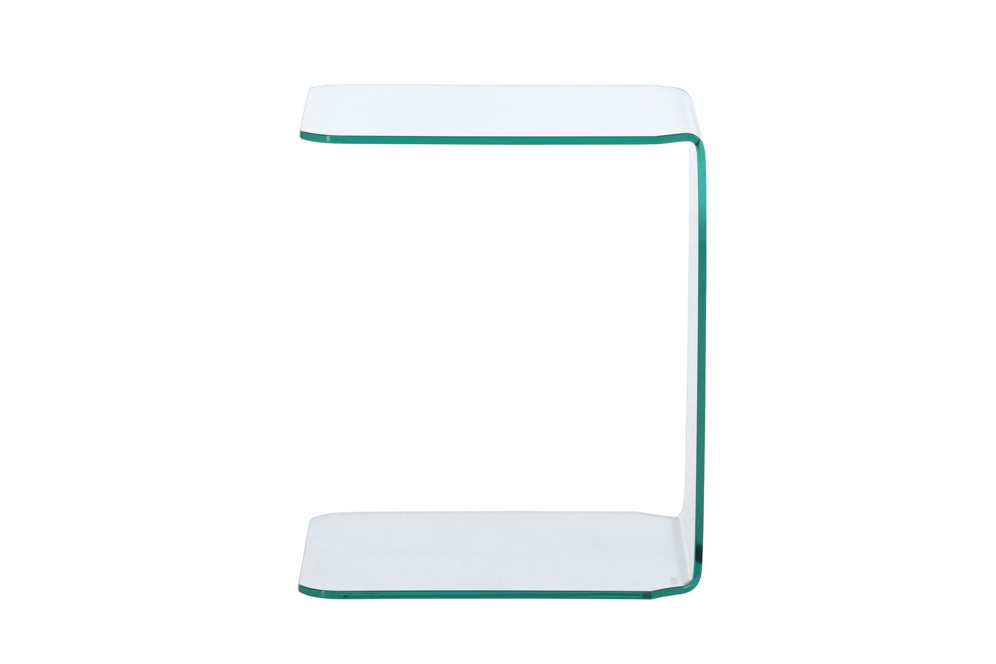 Venture Home Telemark Side bord 45x45x53 cm - Clear Glass
