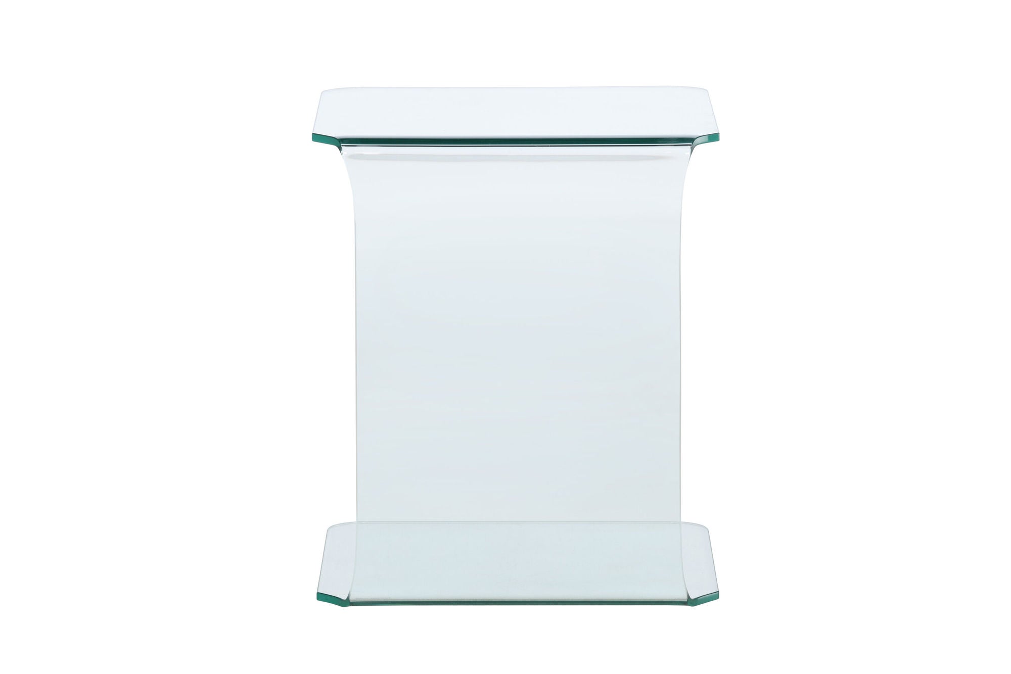 Venture Home Telemark Side bord 45x45x53 cm - Clear Glass