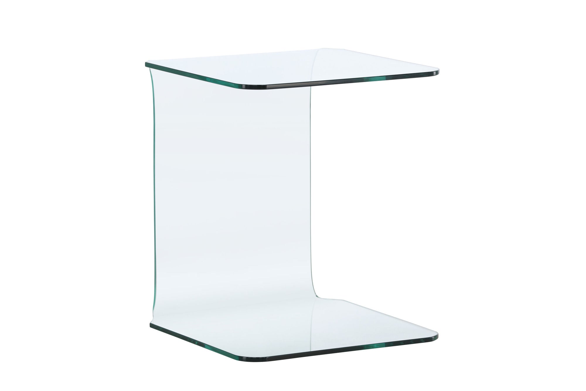 Venture Home Telemark Side bord 45x45x53 cm - Clear Glass