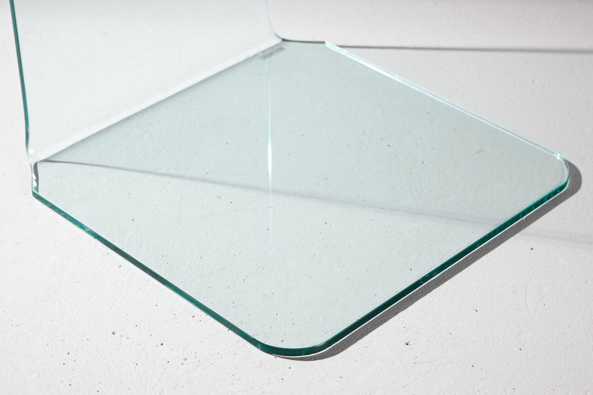 Venture Home Telemark Side bord 45x45x53 cm - Clear Glass