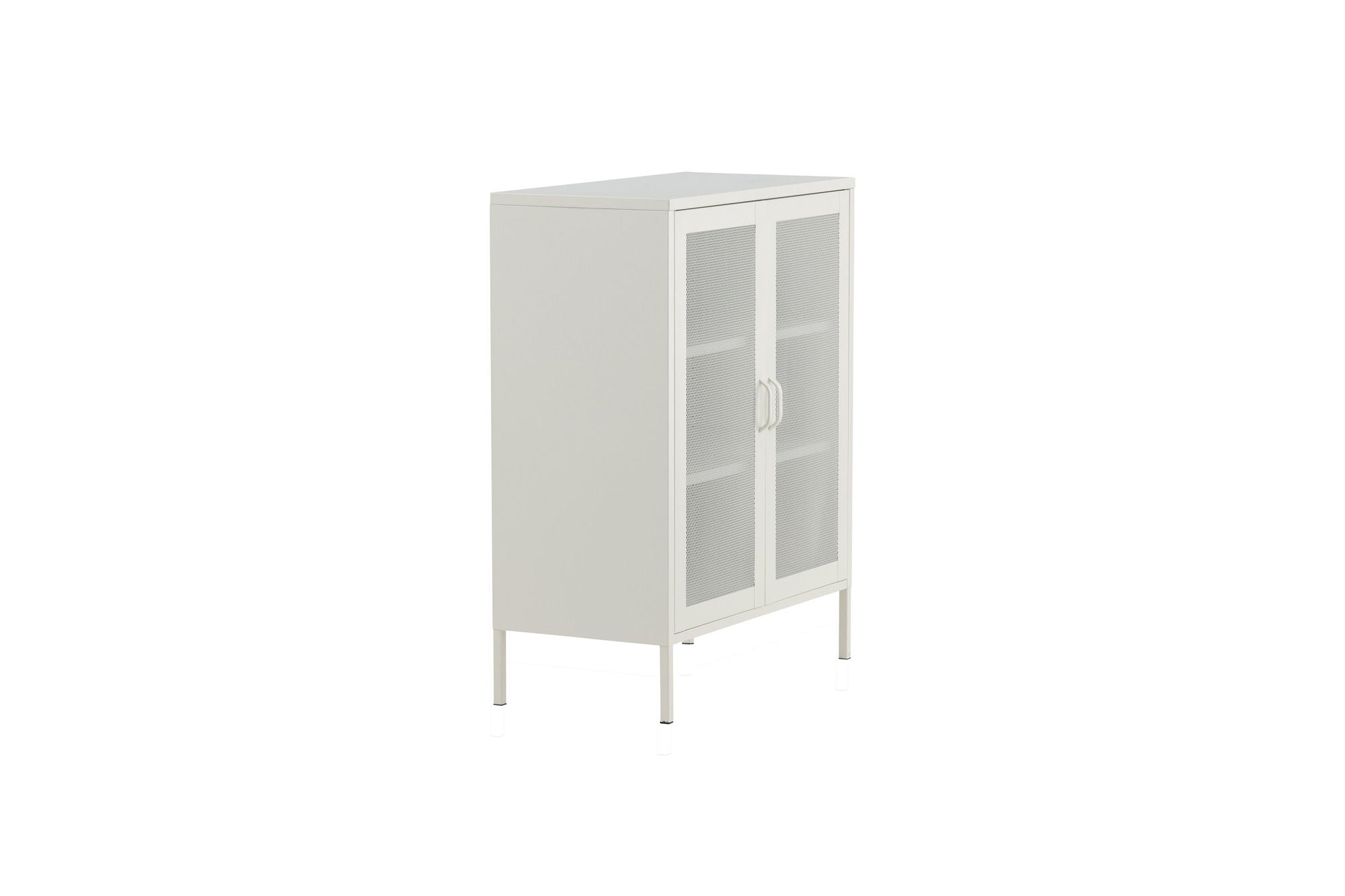 Venture Home Misha - Low cabinet mesh doors - White - Ersätter 15360-201