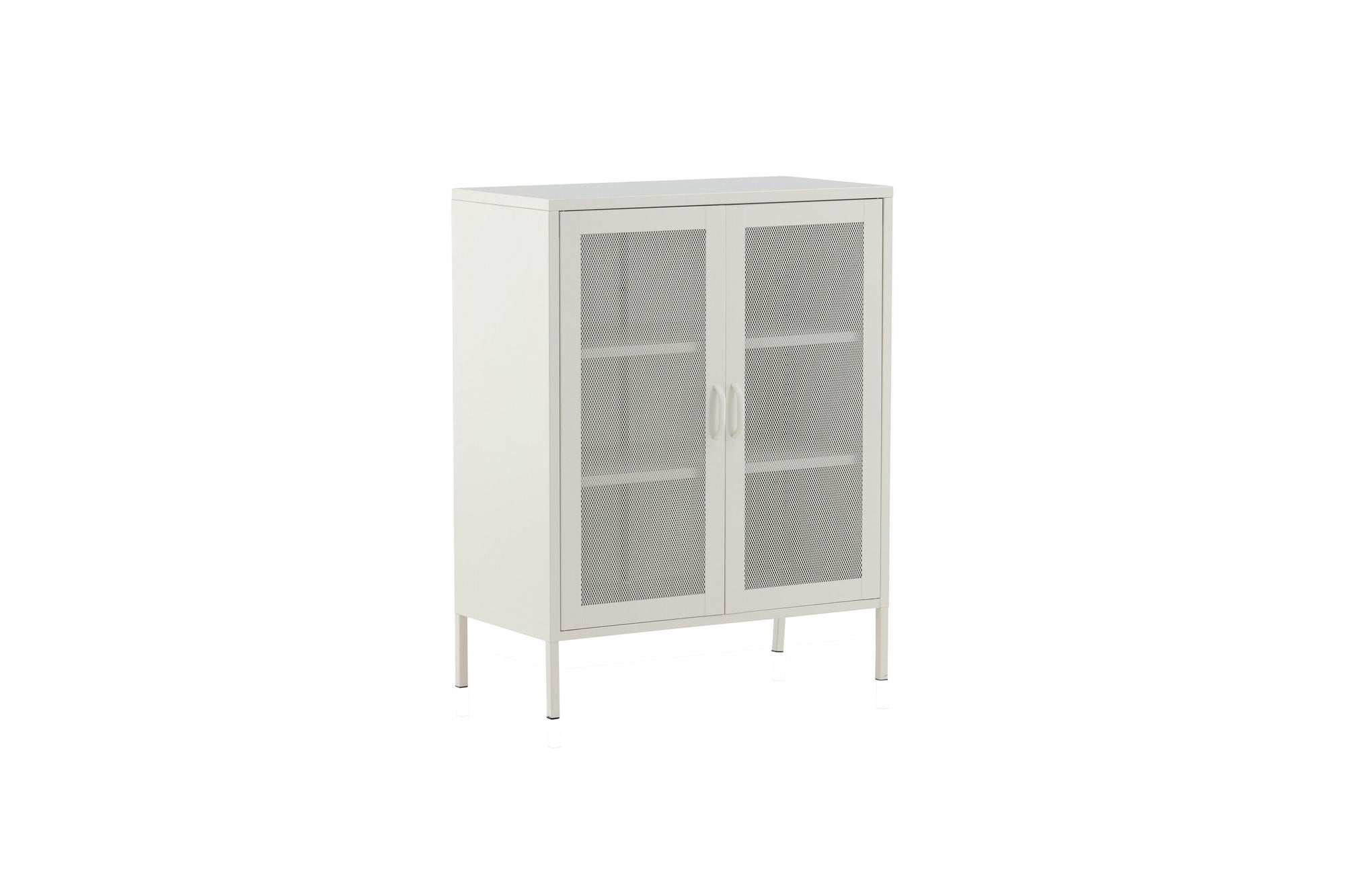 Venture Home Misha - Low cabinet mesh doors - White - Ersätter 15360-201