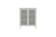 Venture Home Misha - Low cabinet mesh doors - White - Ersätter 15360-201