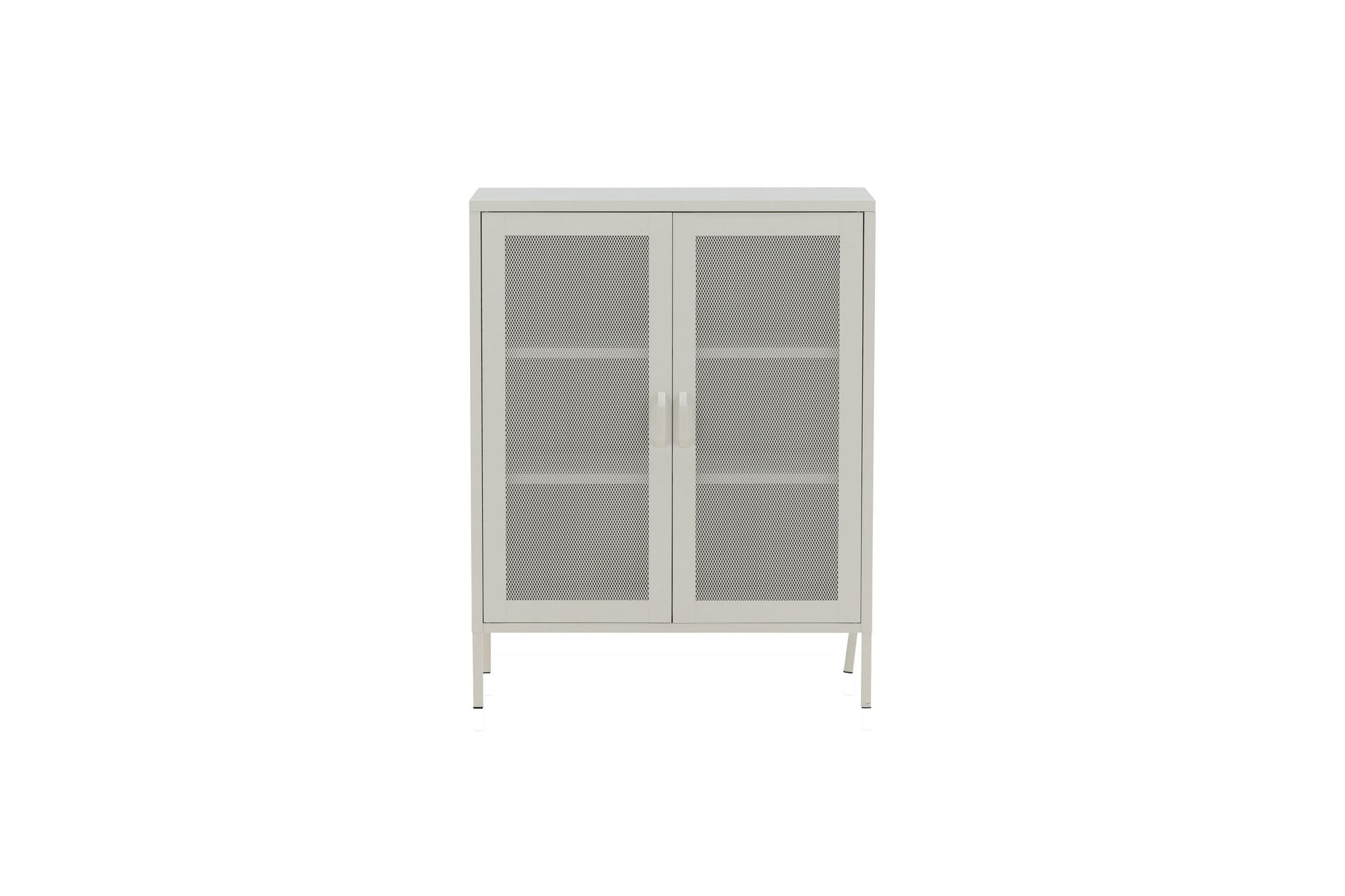 Venture Home Misha - Low cabinet mesh doors - White - Ersätter 15360-201