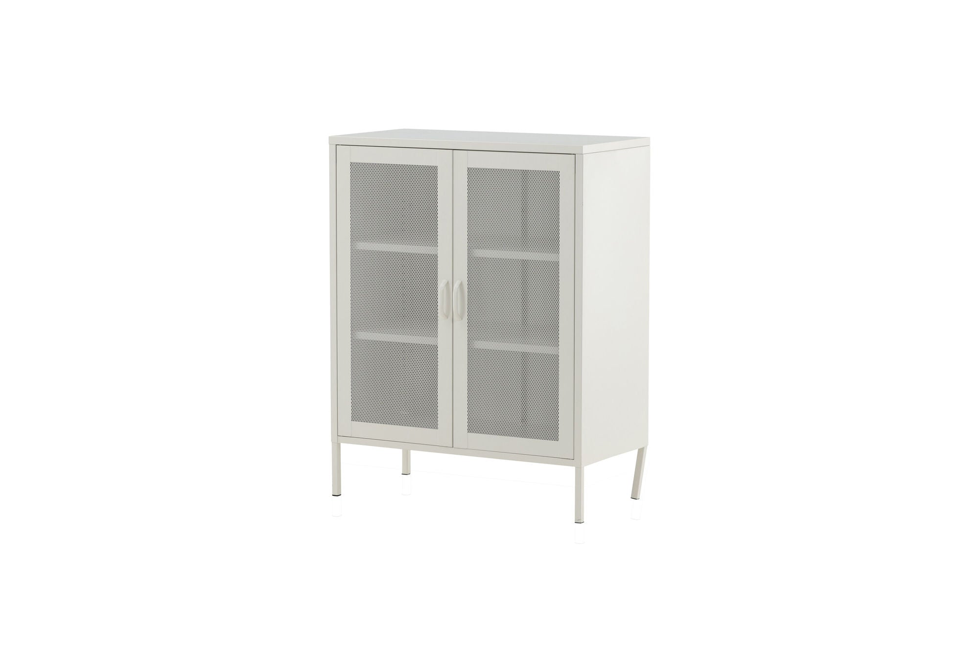 Venture Home Misha - Low cabinet mesh doors - White - Ersätter 15360-201