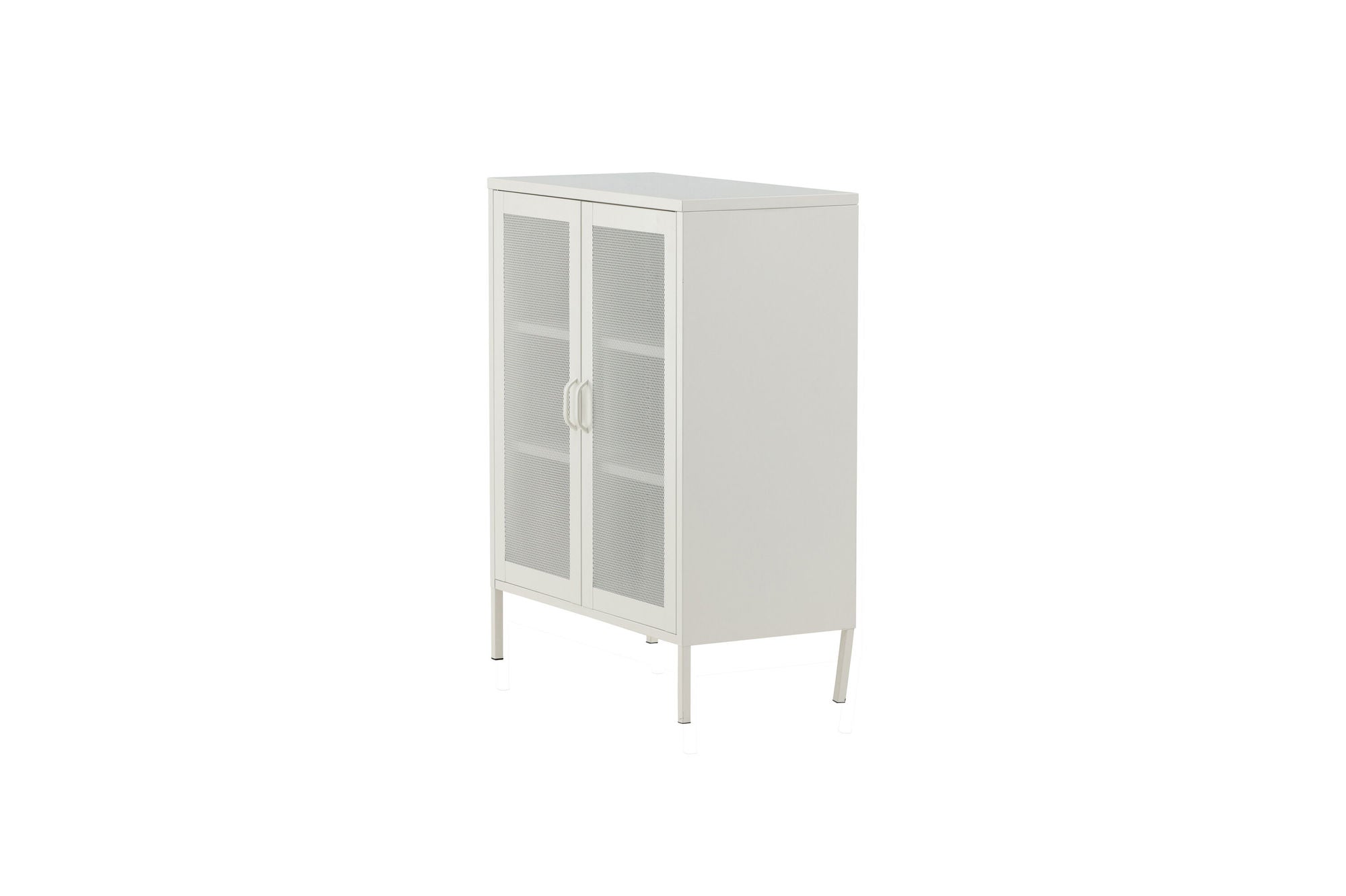 Venture Home Misha - Low cabinet mesh doors - White - Ersätter 15360-201