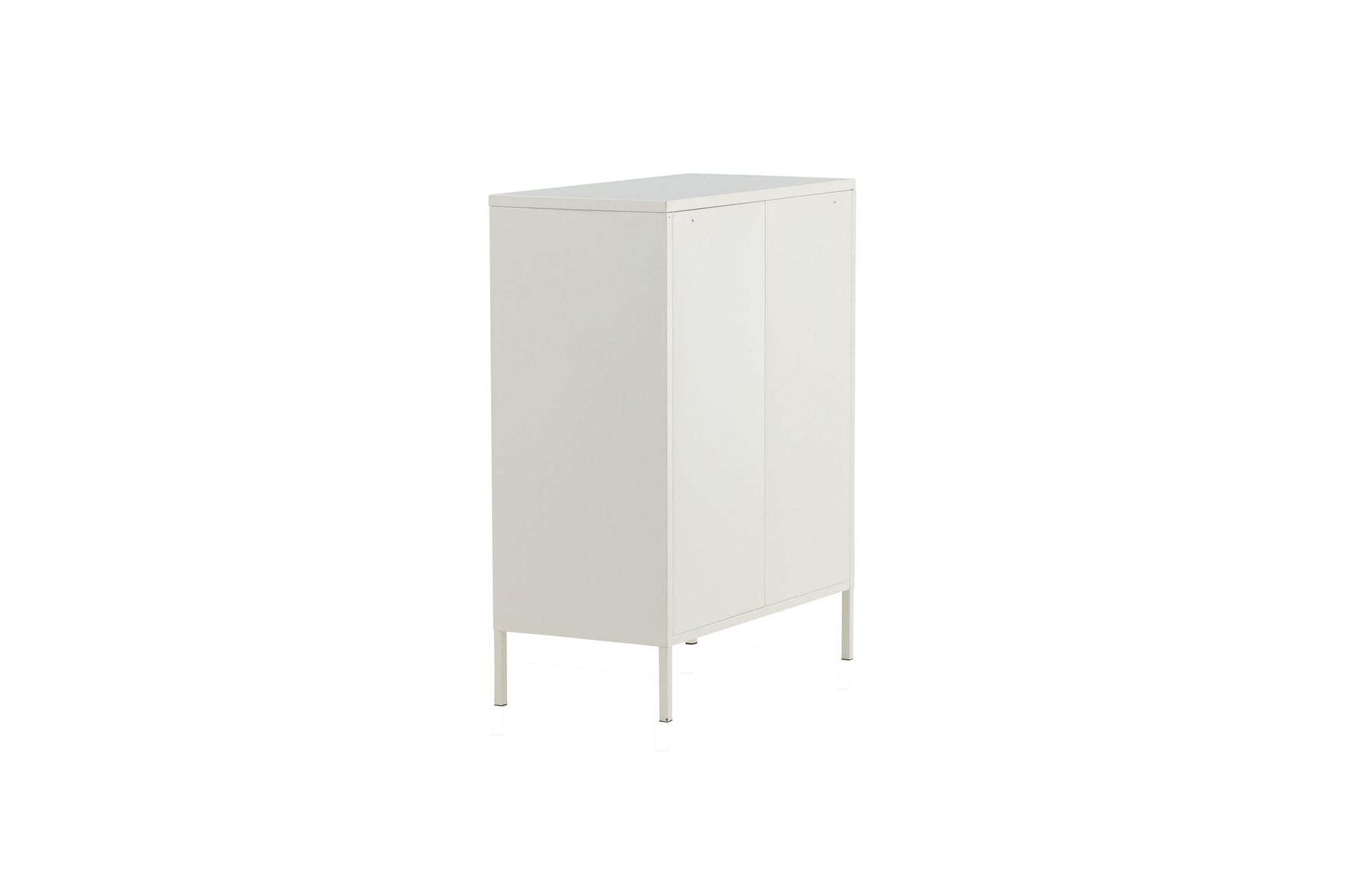 Venture Home Misha - Low cabinet mesh doors - White - Ersätter 15360-201