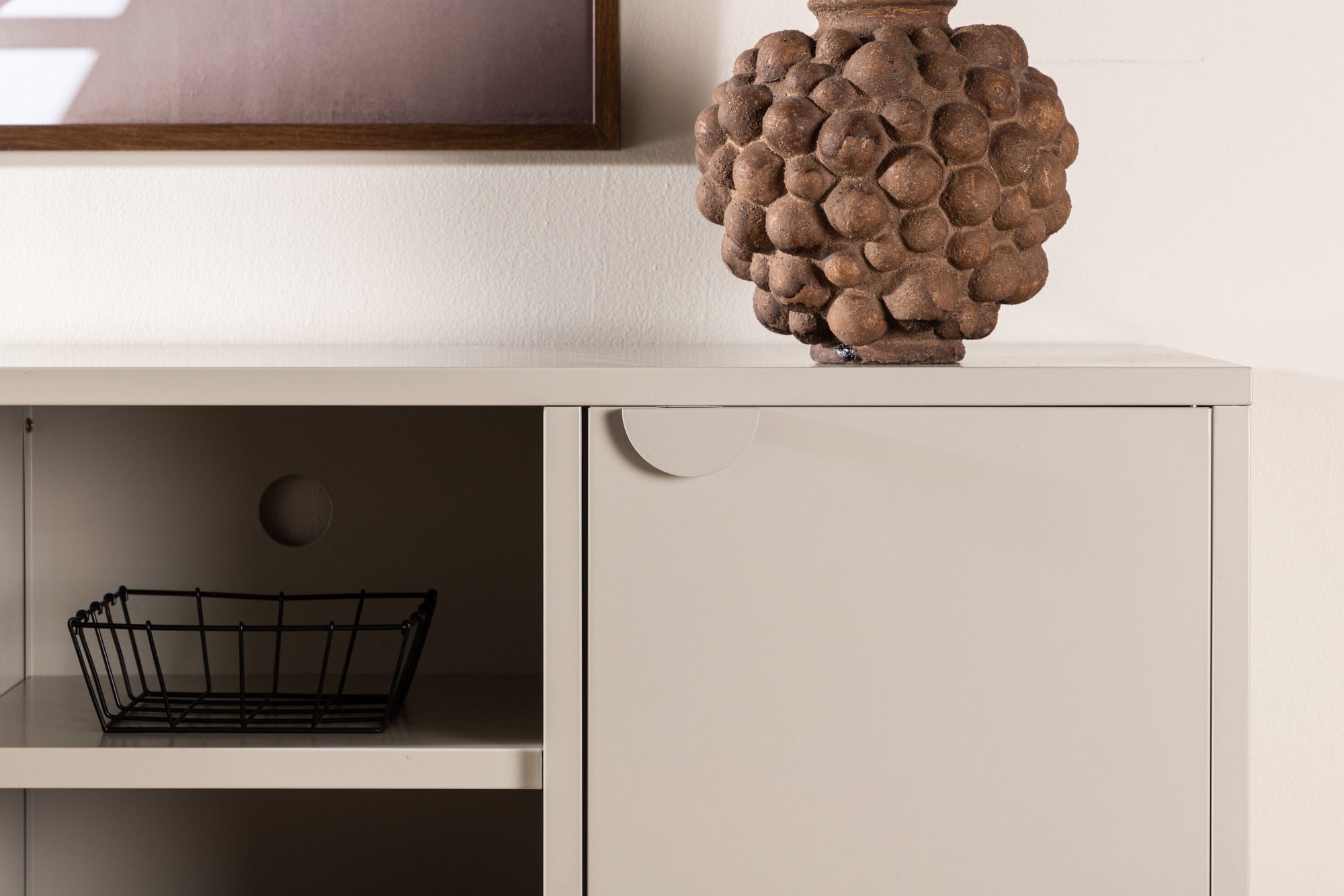 Venture Home Piring TV-Stand - Beige / Beige - Ersätter 15618-250