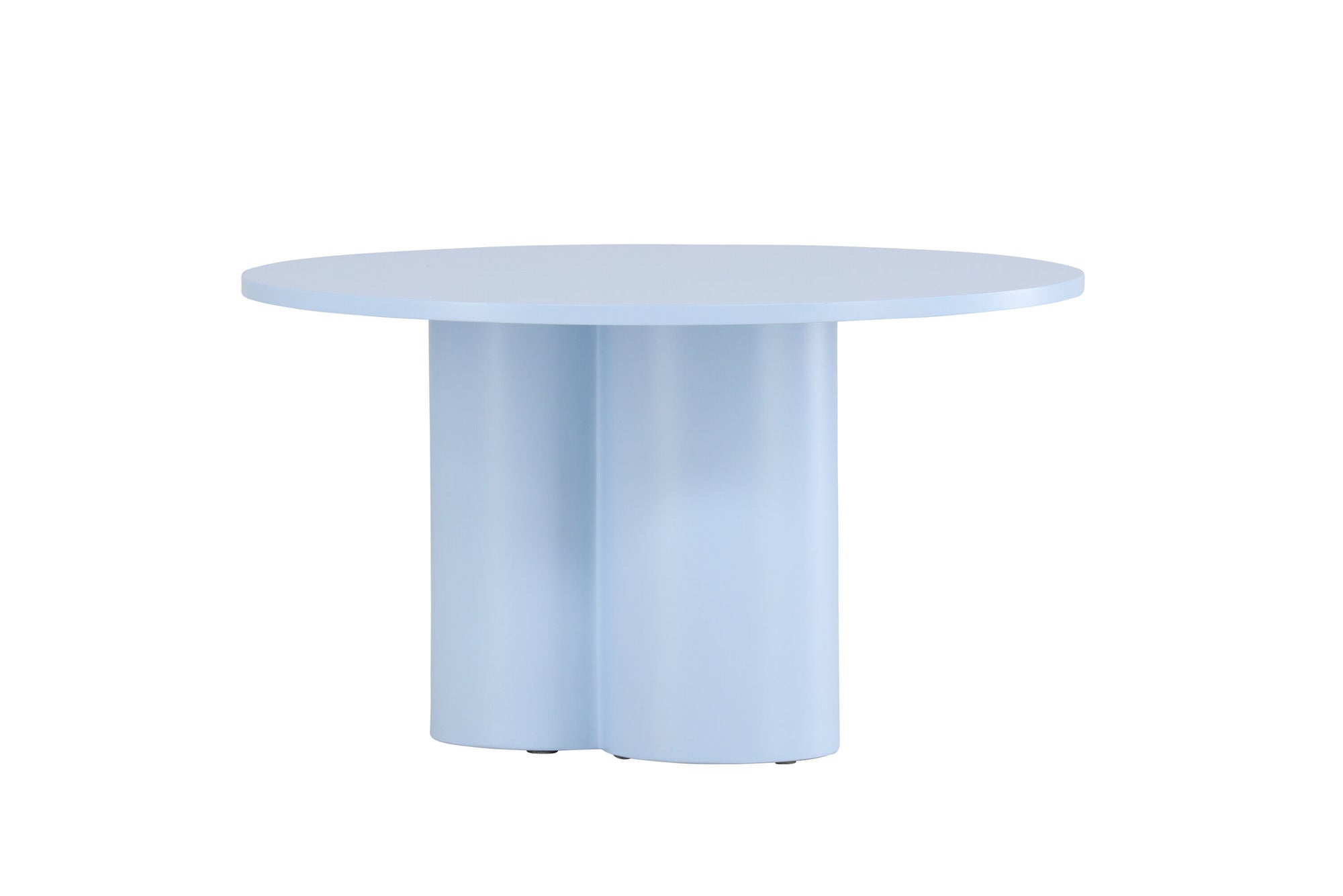 Venture Home Olivia Sofa bord ⌀80x45 cm - Baby Blue