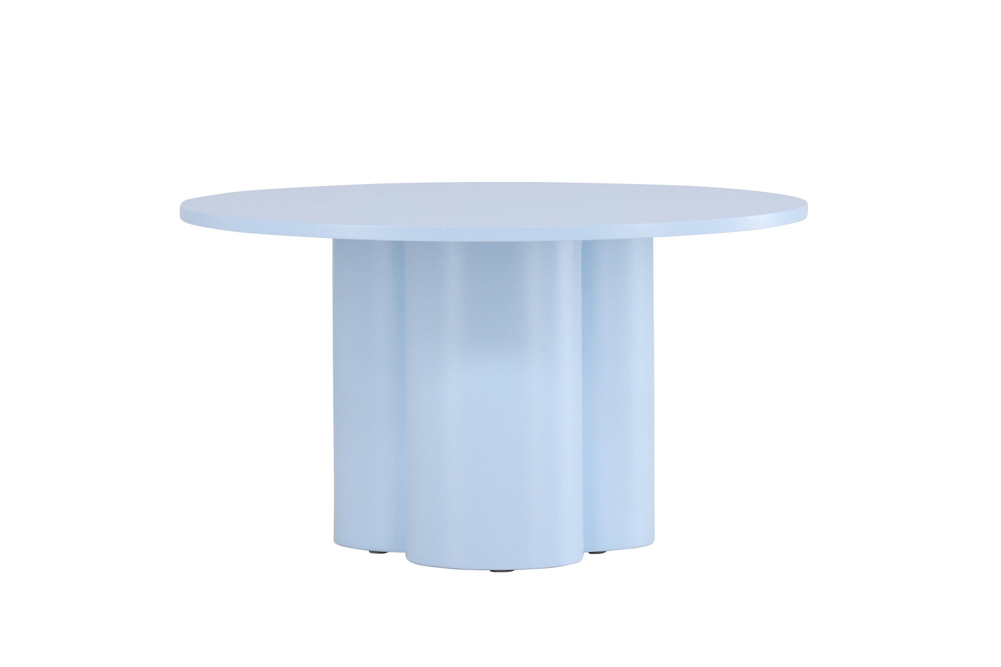 Venture Home Olivia Sofa bord ⌀80x45 cm - Baby Blue