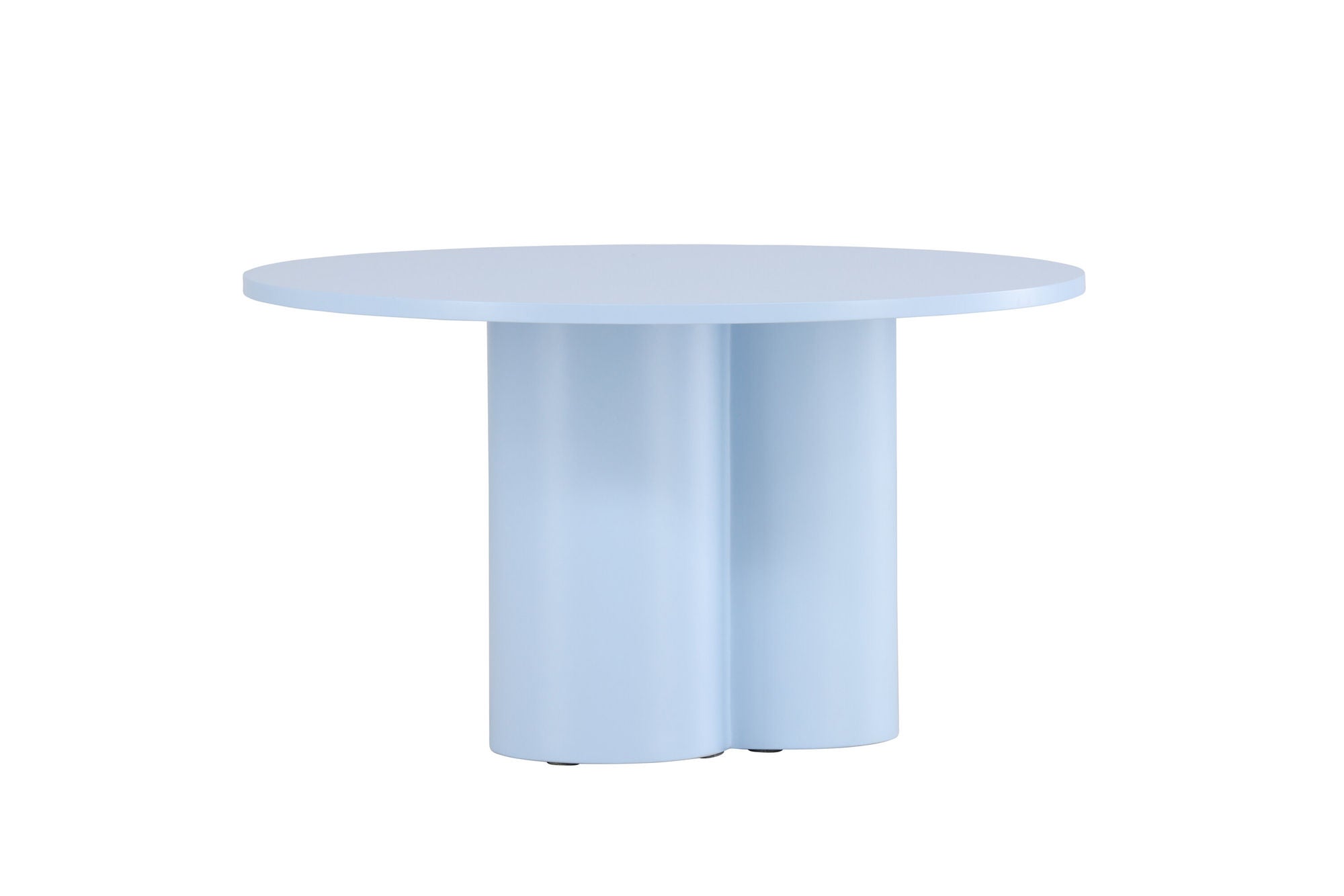 Venture Home Olivia Sofa bord ⌀80x45 cm - Baby Blue