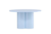 Venture Home Olivia Sofa bord ⌀80x45 cm - Baby Blue