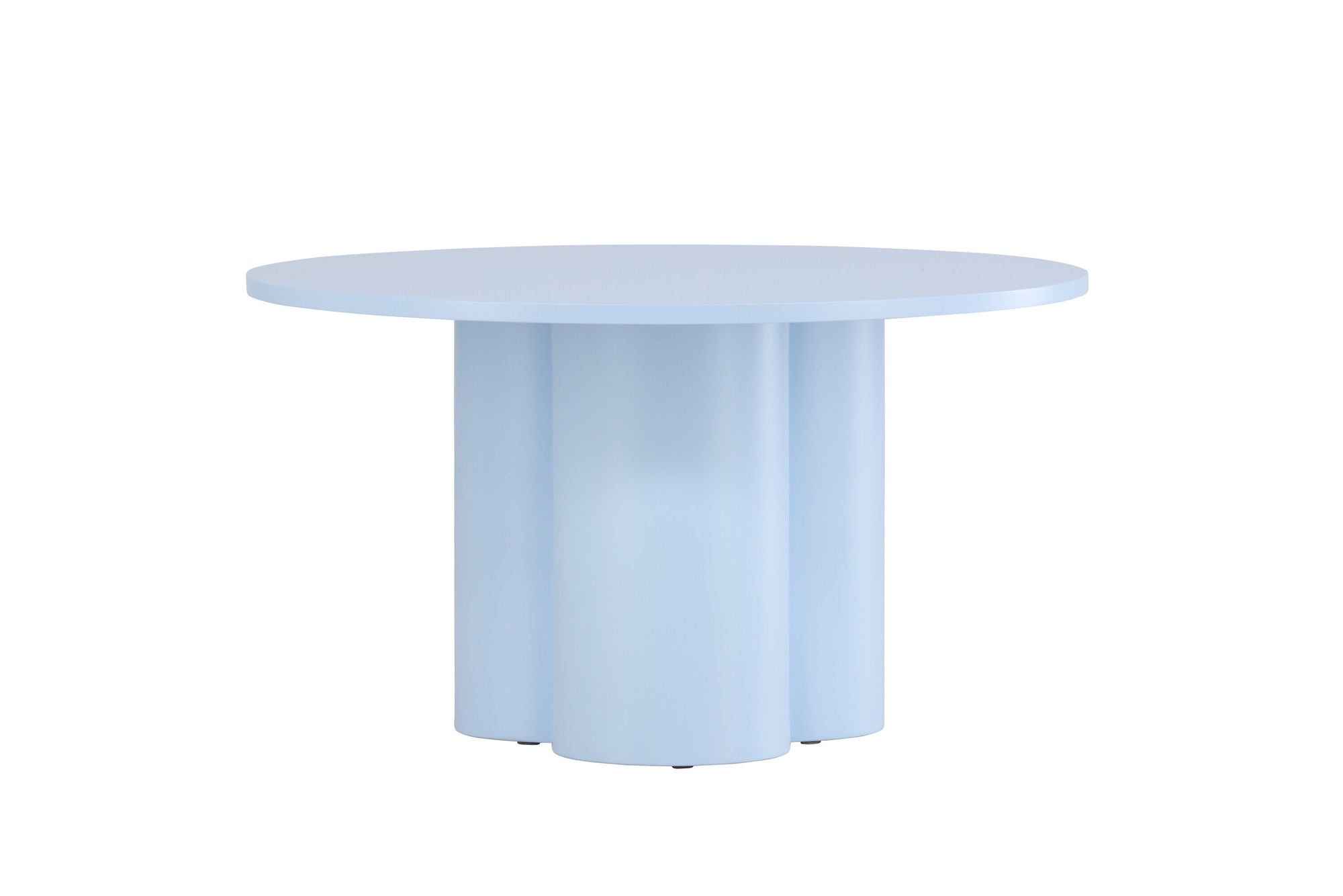 Venture Home Olivia Sofa bord ⌀80x45 cm - Baby Blue
