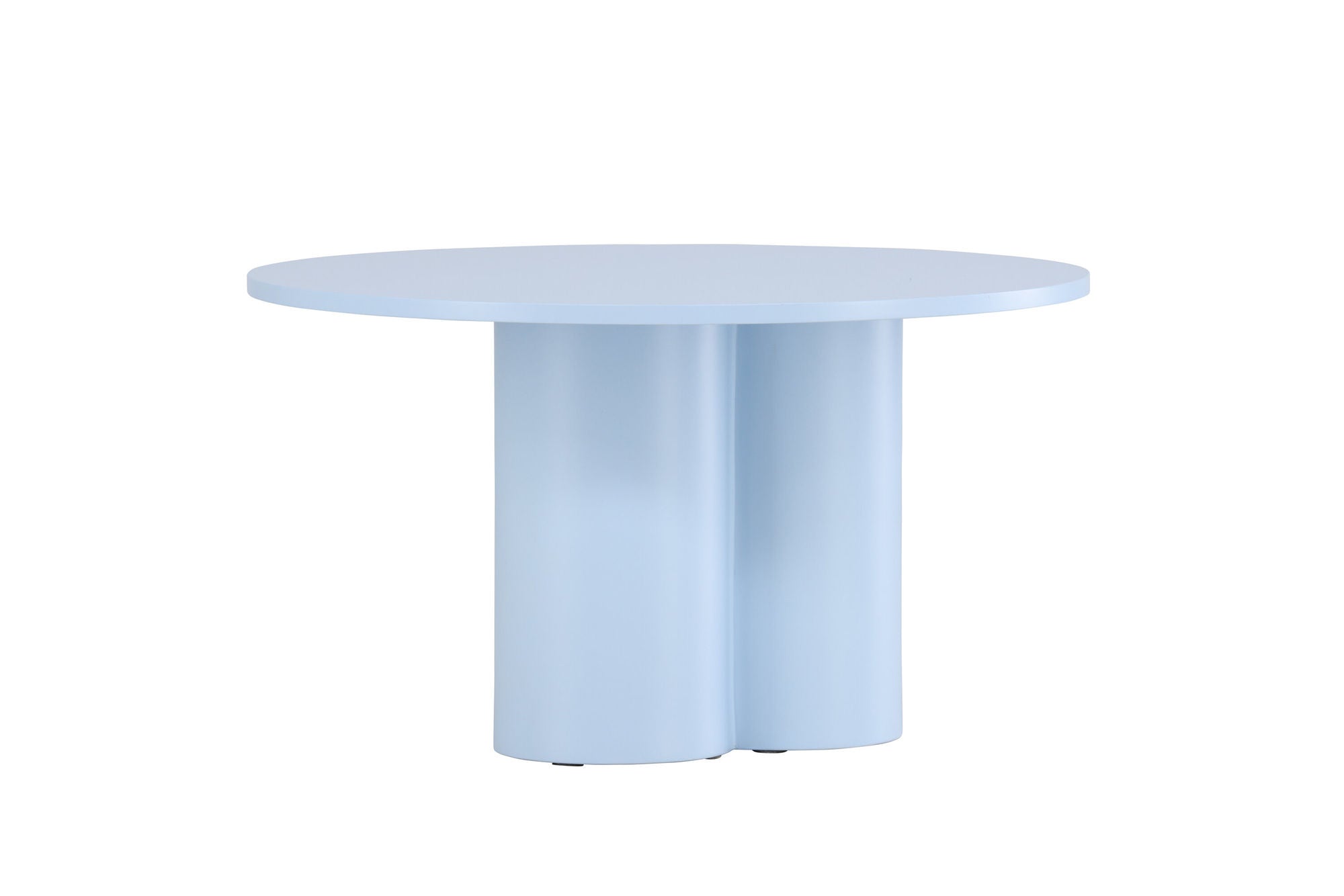 Venture Home Olivia Sofa bord ⌀80x45 cm - Baby Blue