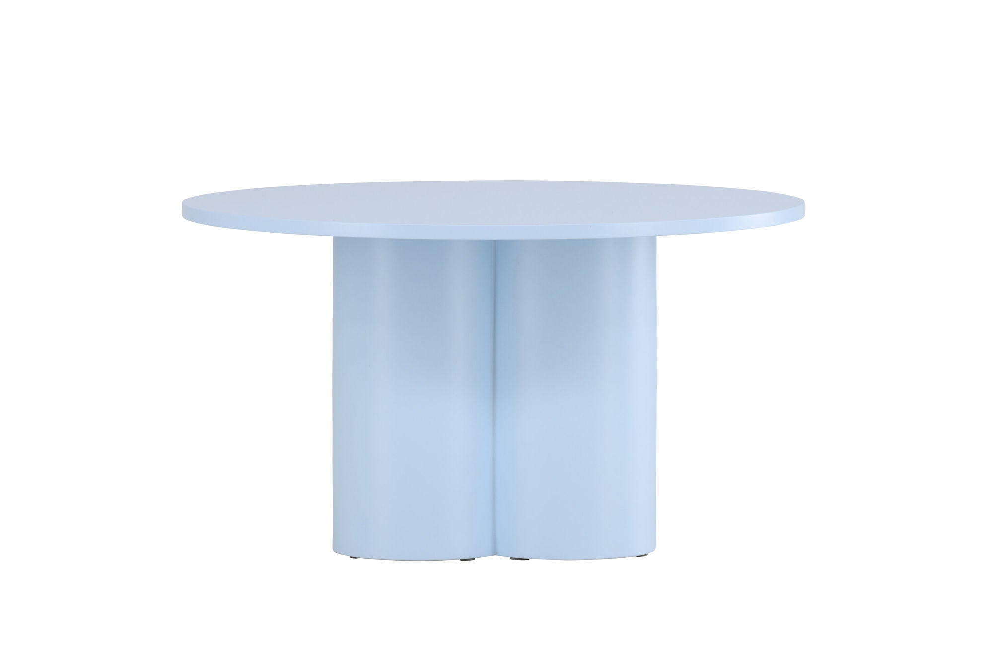 Venture Home Olivia Sofa bord ⌀80x45 cm - Baby Blue
