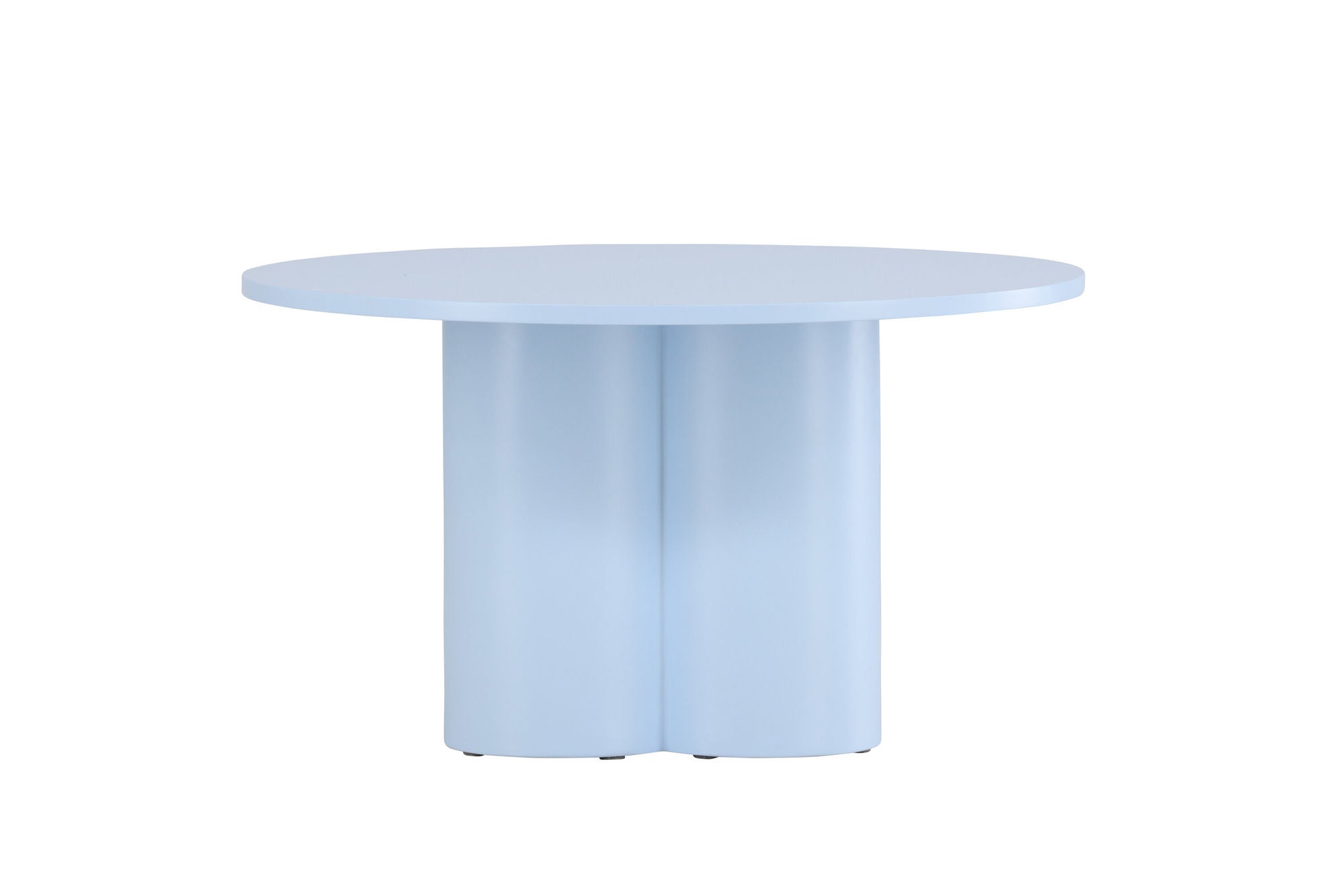 Venture Home Olivia Sofa bord ⌀80x45 cm - Baby Blue