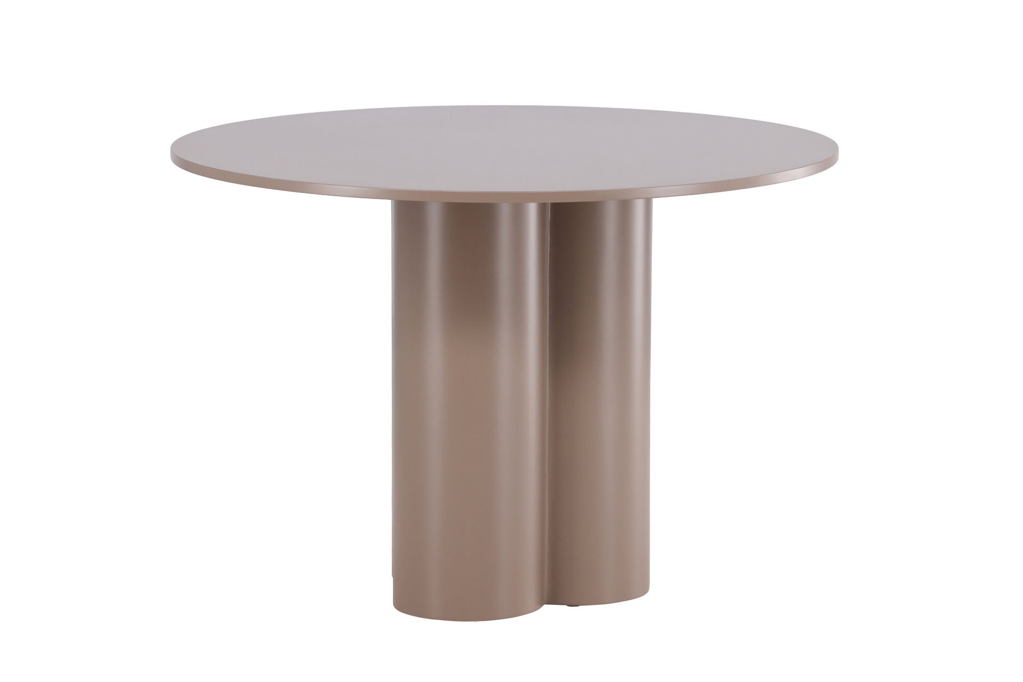Venture Home Olivia spisebord ⌀110 - Dark Brown