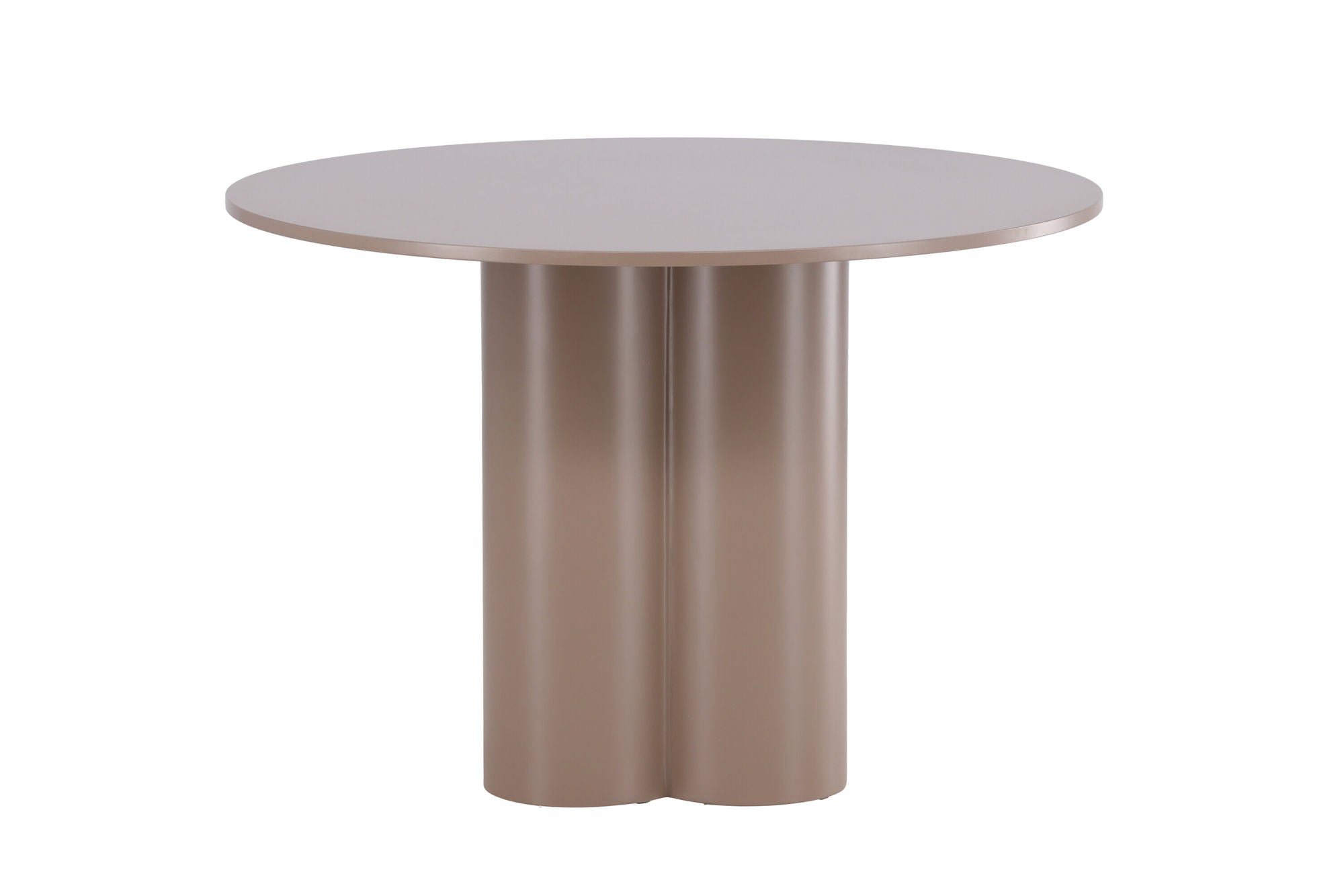 Venture Home Olivia spisebord ⌀110 - Dark Brown