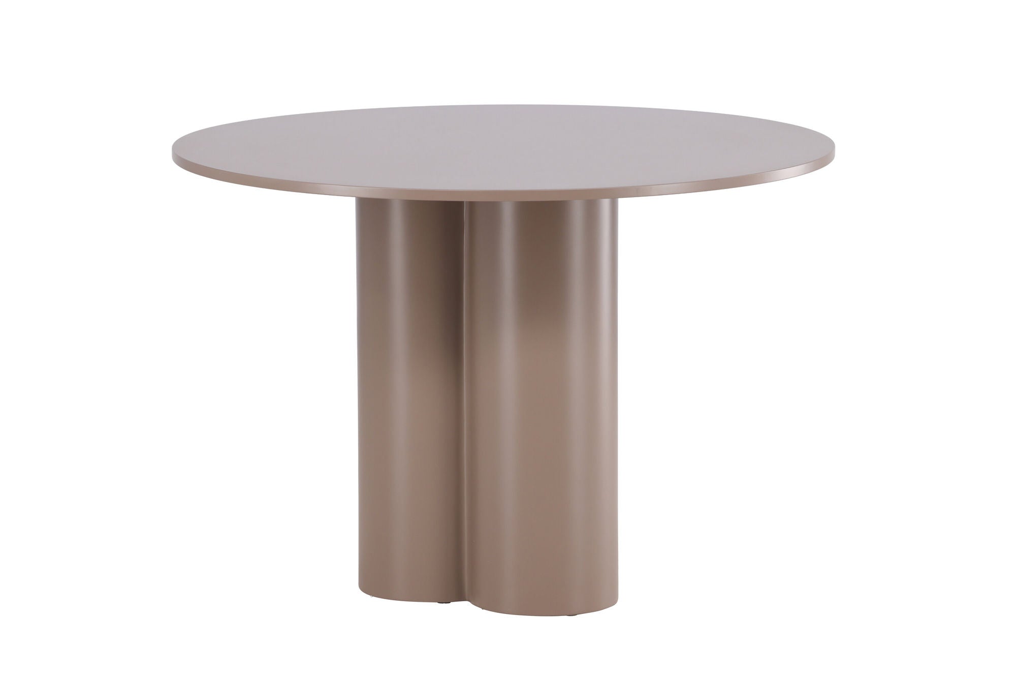 Venture Home Olivia spisebord ⌀110 - Dark Brown