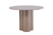 Venture Home Olivia spisebord ⌀110 - Dark Brown