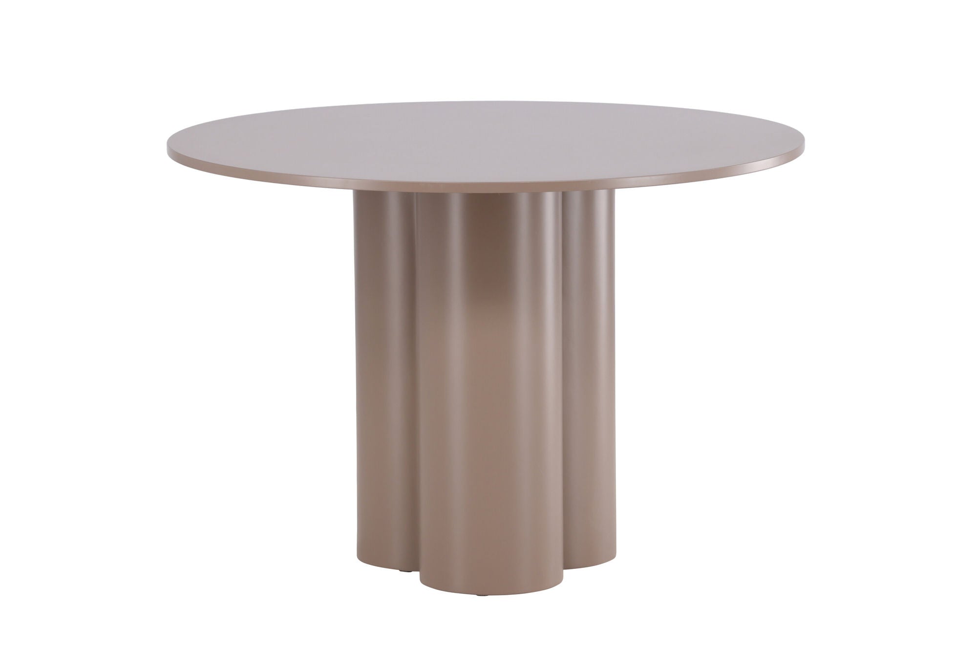 Venture Home Olivia spisebord ⌀110 - Dark Brown