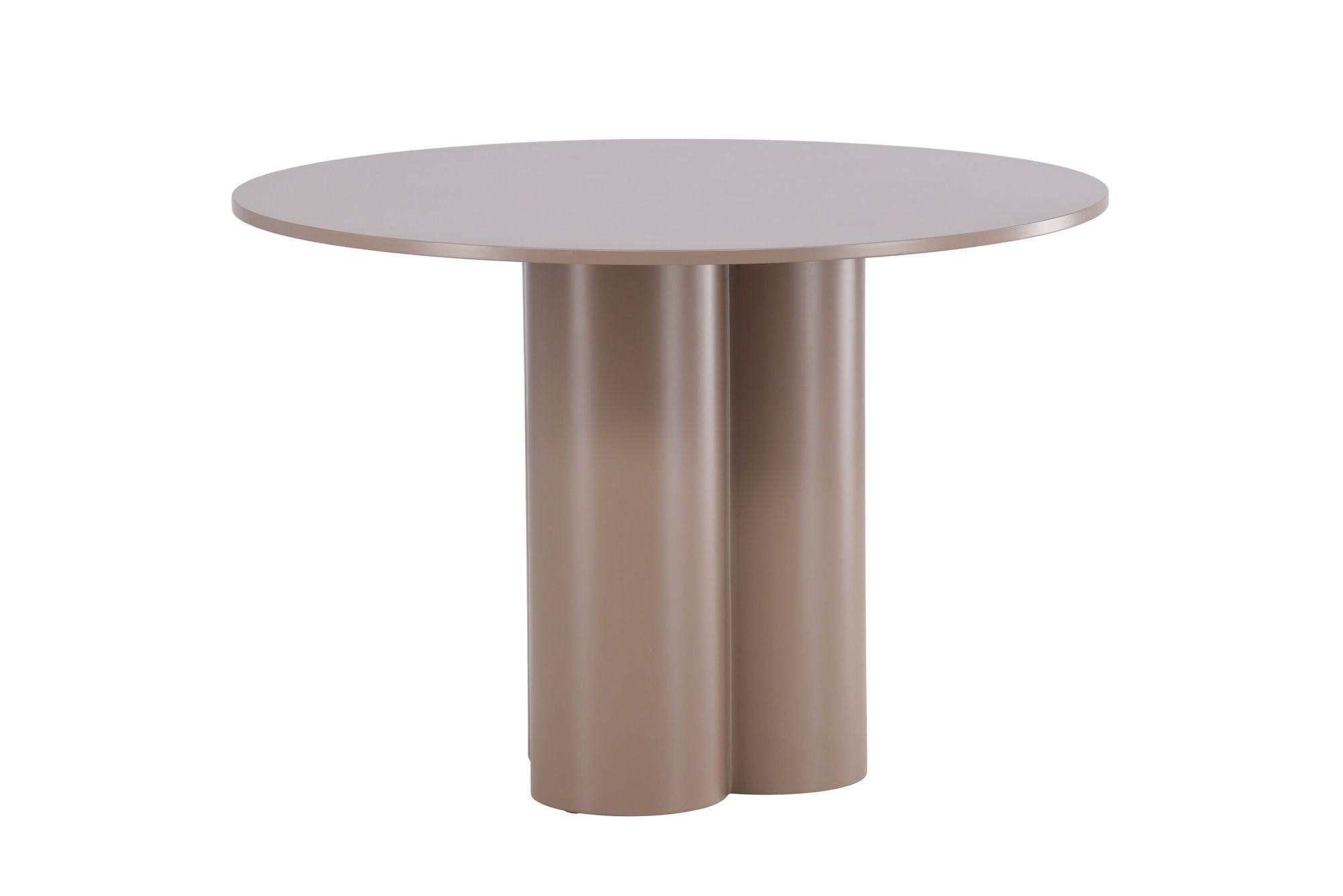 Venture Home Olivia spisebord ⌀110 - Dark Brown