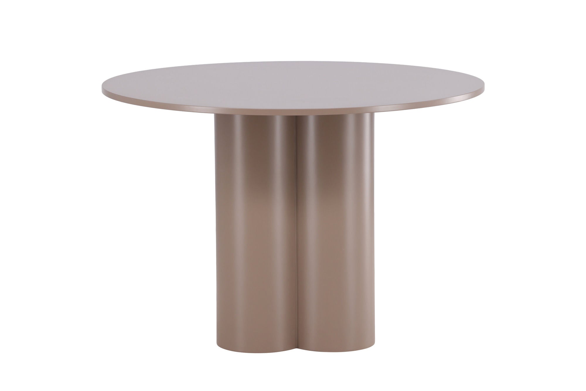 Venture Home Olivia spisebord ⌀110 - Dark Brown