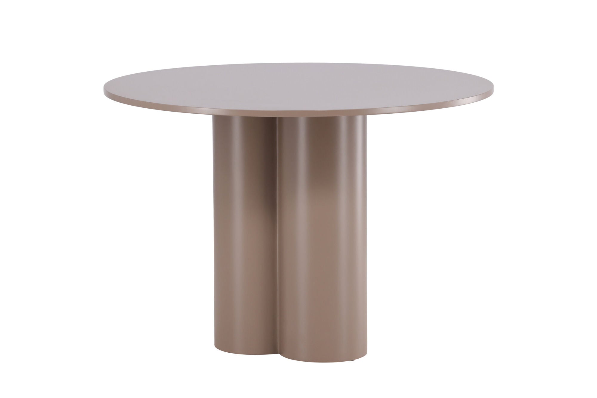 Venture Home Olivia spisebord ⌀110 - Dark Brown
