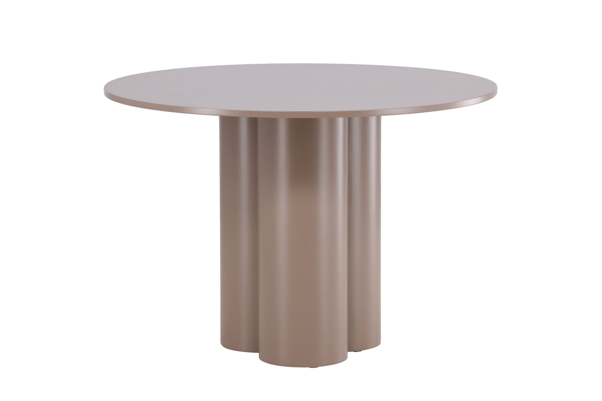 Venture Home Olivia spisebord ⌀110 - Dark Brown