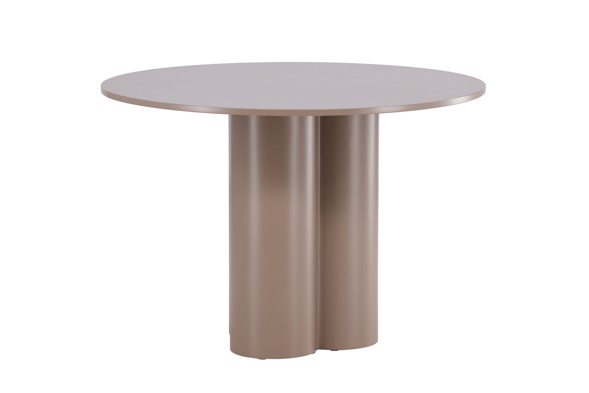 Venture Home Olivia spisebord ⌀110 - Dark Brown