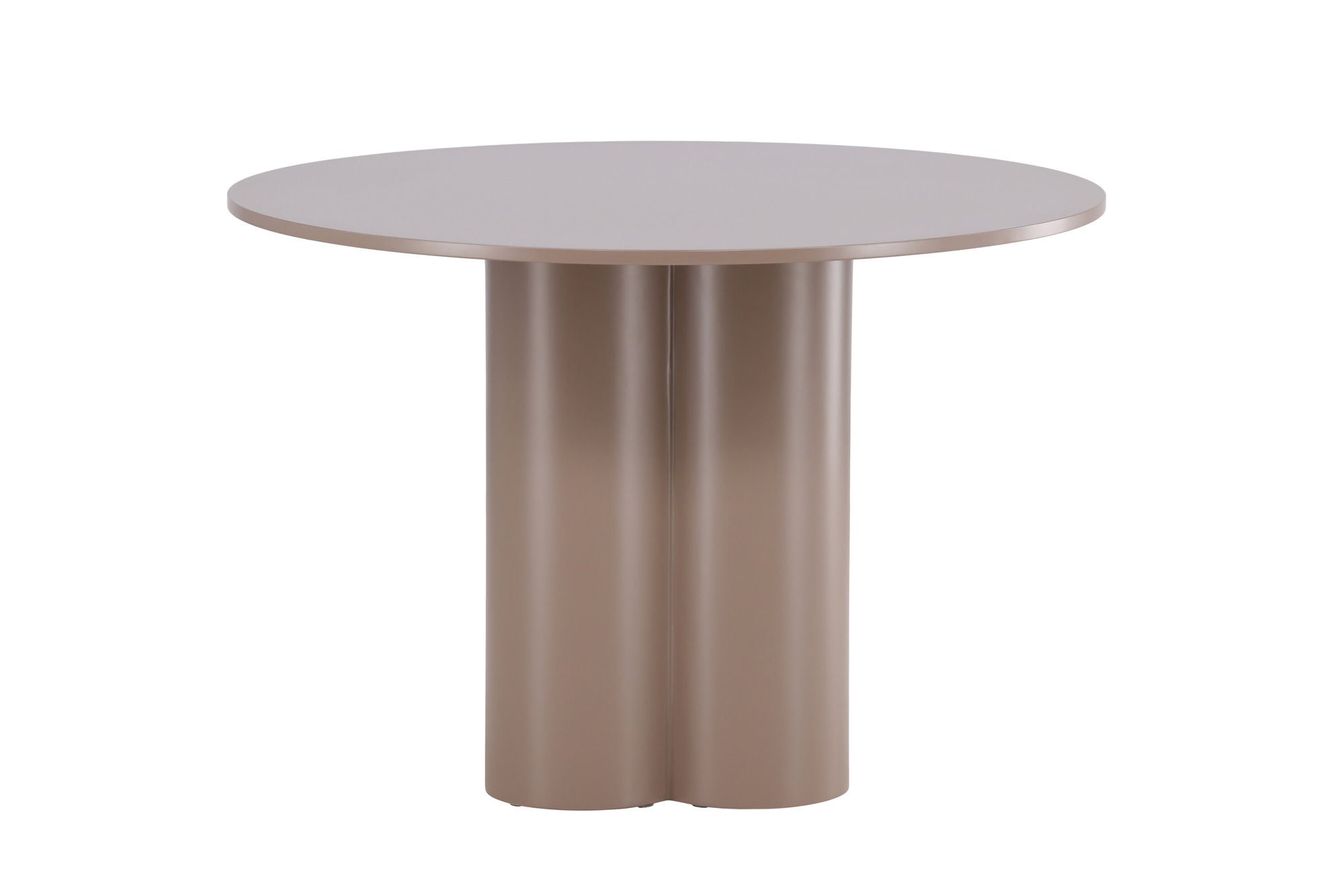 Venture Home Olivia spisebord ⌀110 - Dark Brown