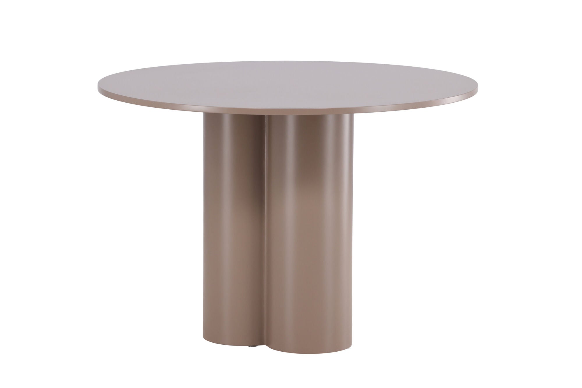 Venture Home Olivia spisebord ⌀110 - Dark Brown