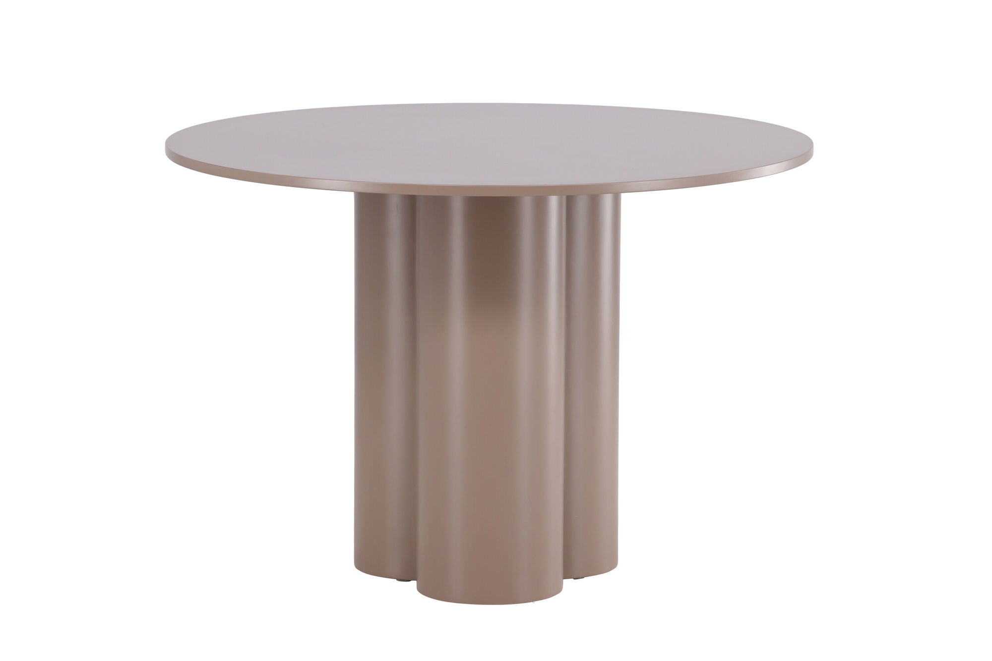 Venture Home Olivia spisebord ⌀110 - Dark Brown