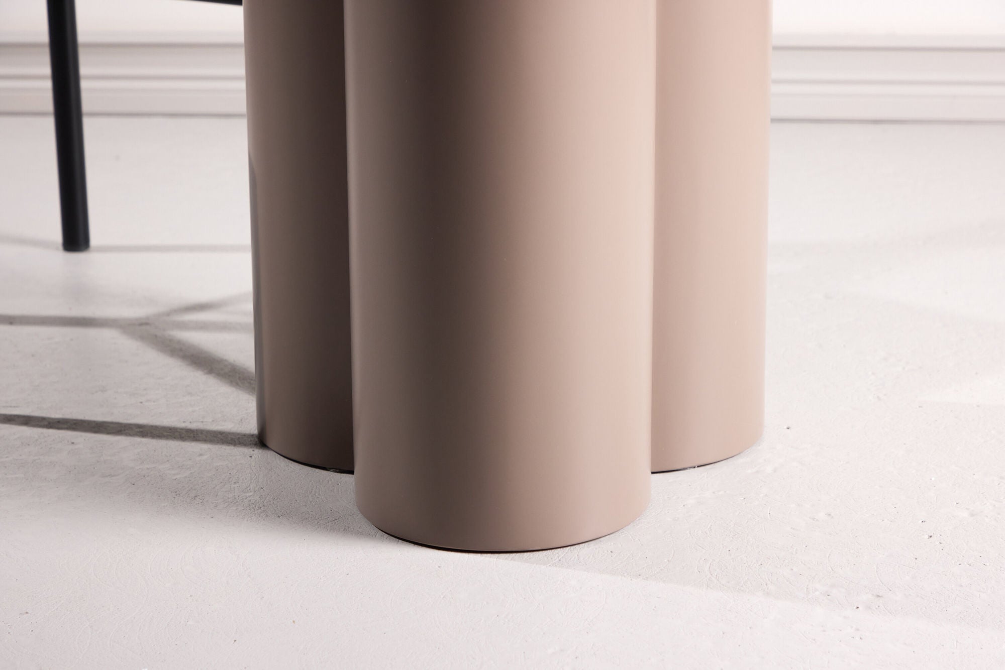 Venture Home Olivia spisebord ⌀110 - Dark Brown