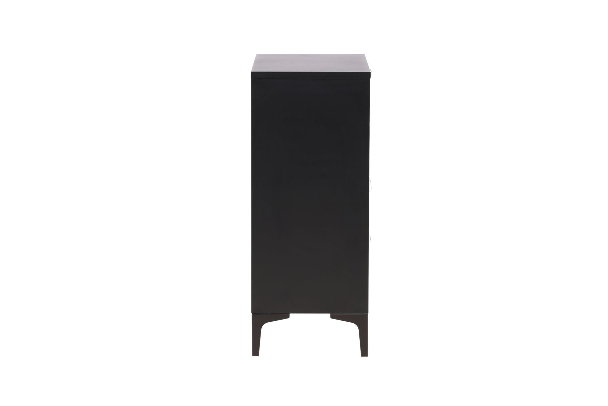 Venture Home Piring 4 Drawer - Black / Black - Ersätter 15621-208