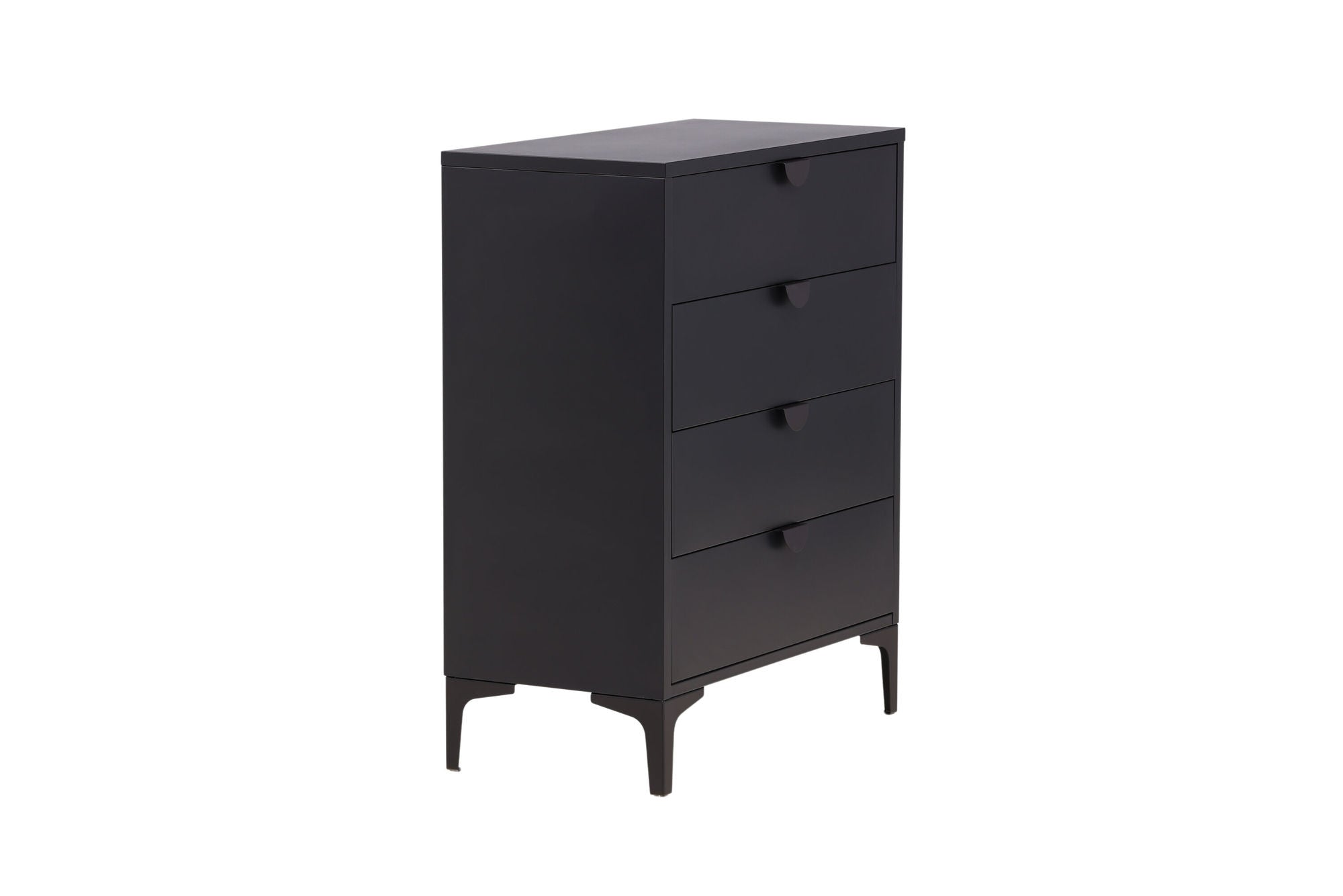 Venture Home Piring 4 Drawer - Black / Black - Ersätter 15621-208