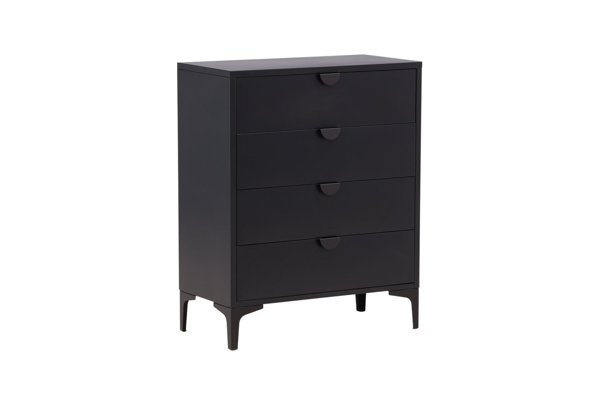 Venture Home Piring 4 Drawer - Black / Black - Ersätter 15621-208