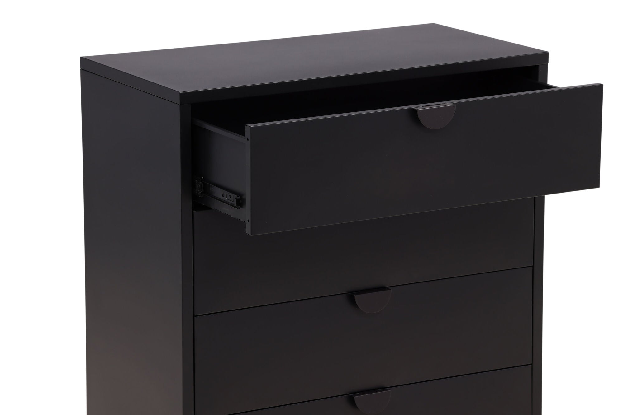 Venture Home Piring 4 Drawer - Black / Black - Ersätter 15621-208