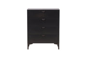 Venture Home Piring 4 Drawer - Black / Black - Ersätter 15621-208
